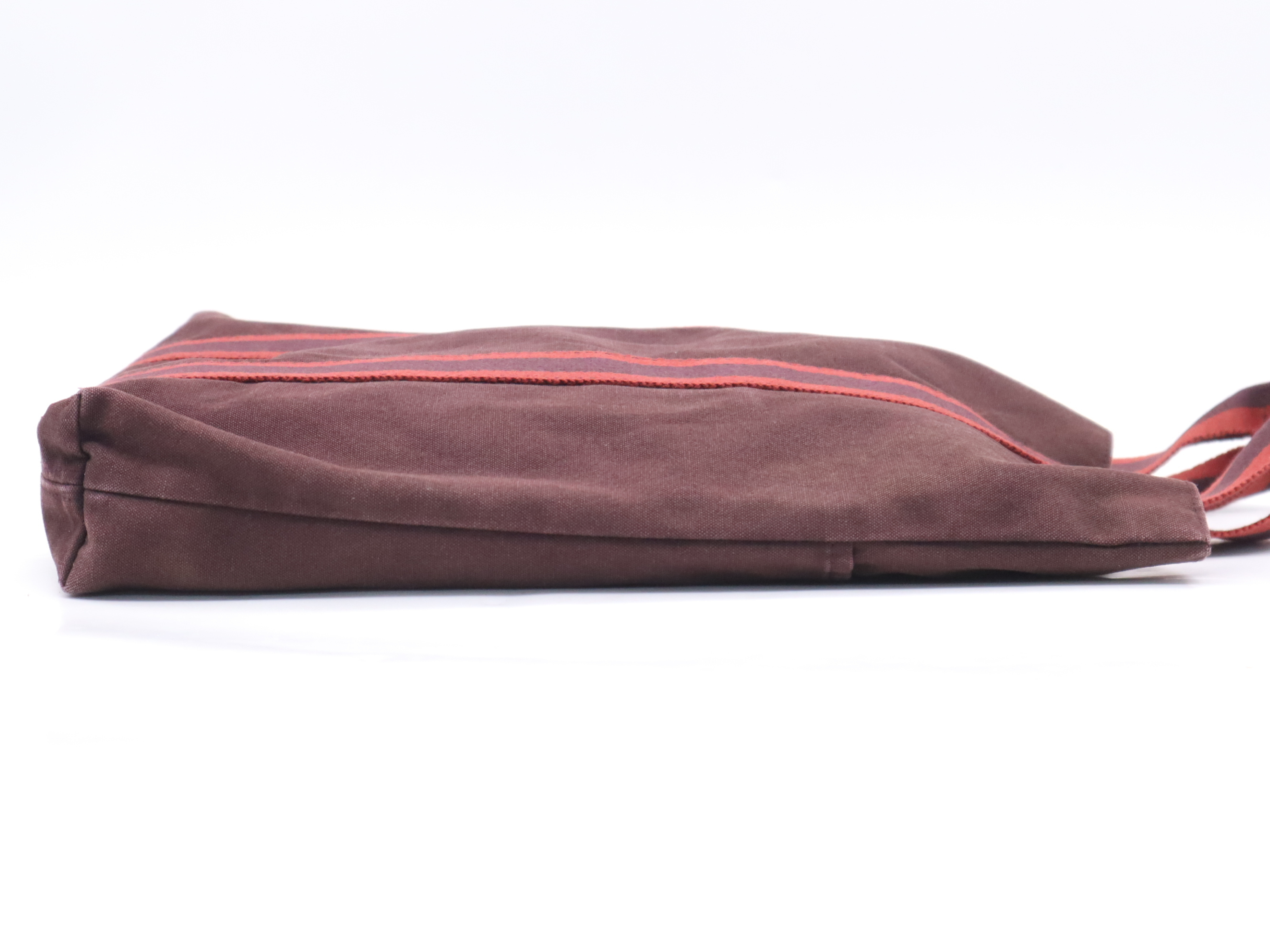 Canvas Fourre-Tout Cabas Bordeaux Tote Bag — view 5