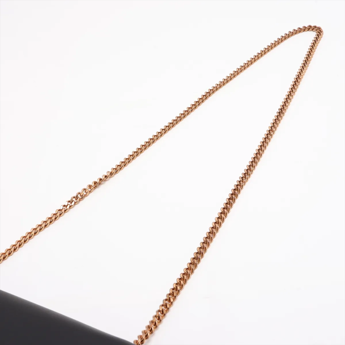 Kate Leather Chain Shoulder Bag, Black, 326078 — view 5