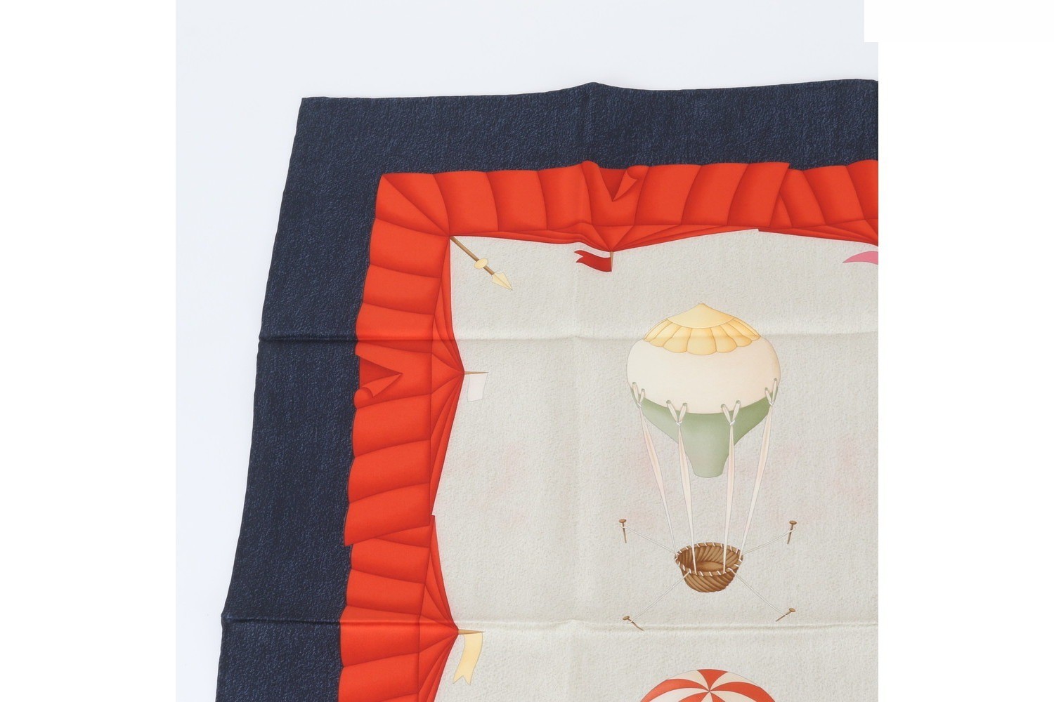 100% Silk Scarf with Tag — view 2