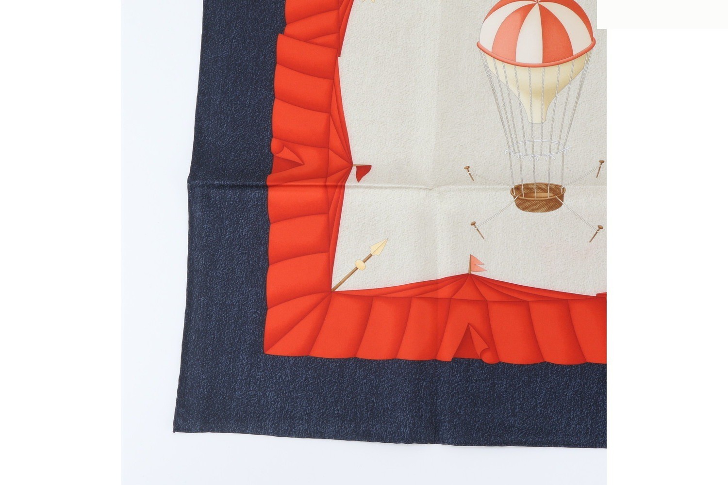 100% Silk Scarf with Tag — view 4