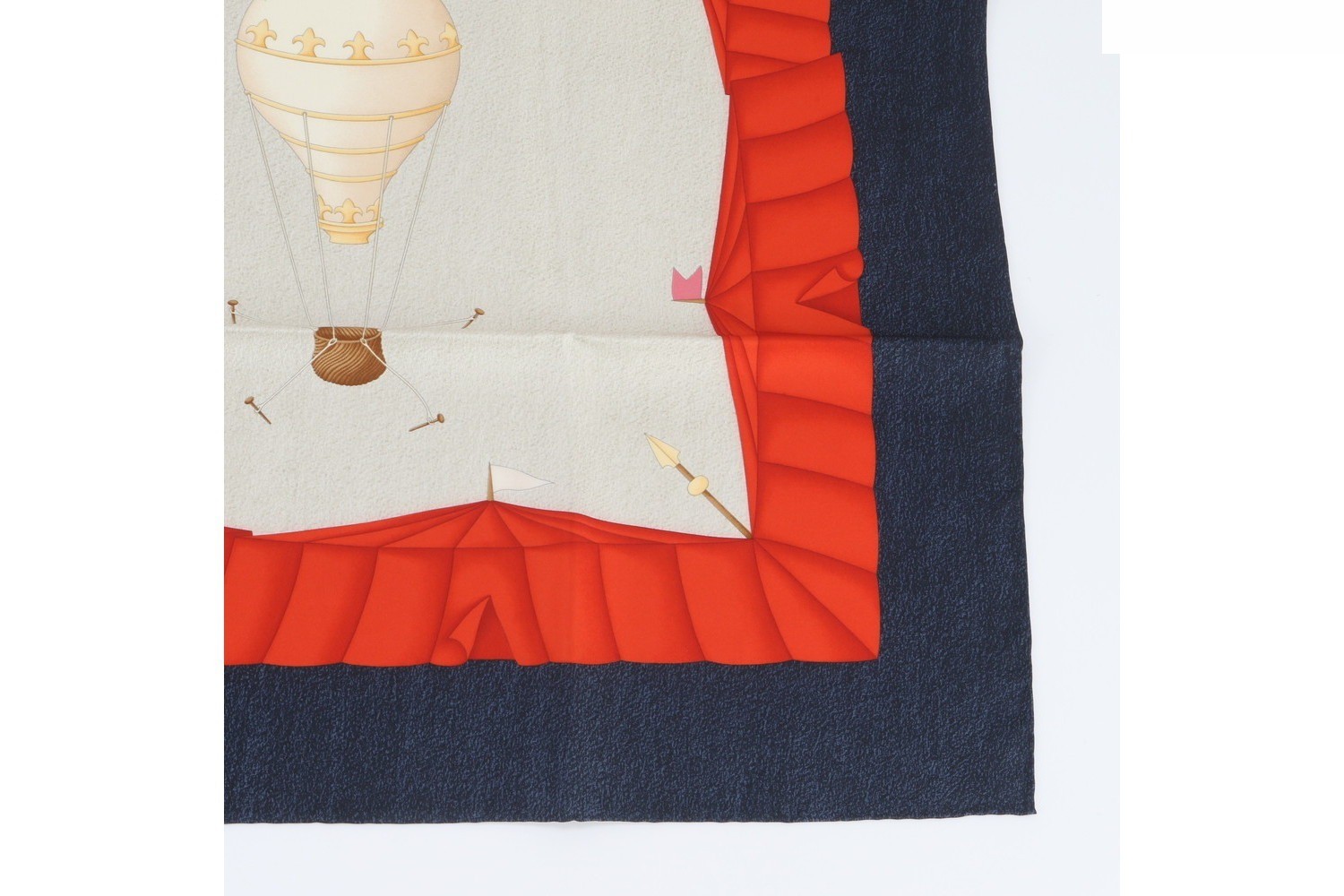 100% Silk Scarf with Tag — view 5