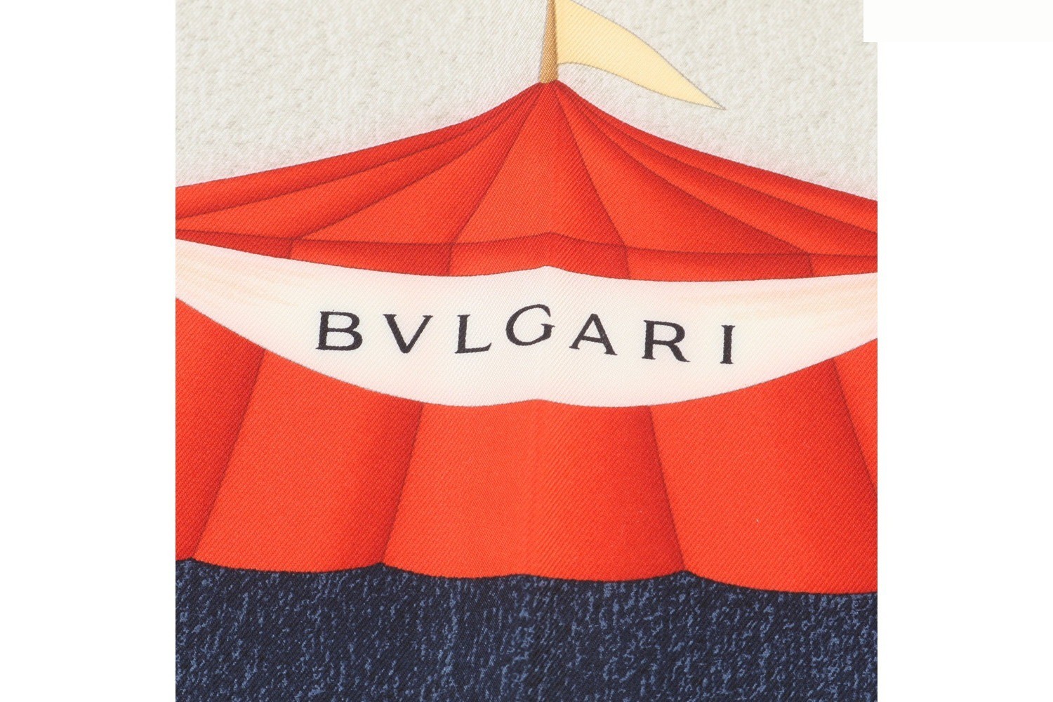 100% Silk Scarf with Tag — view 7