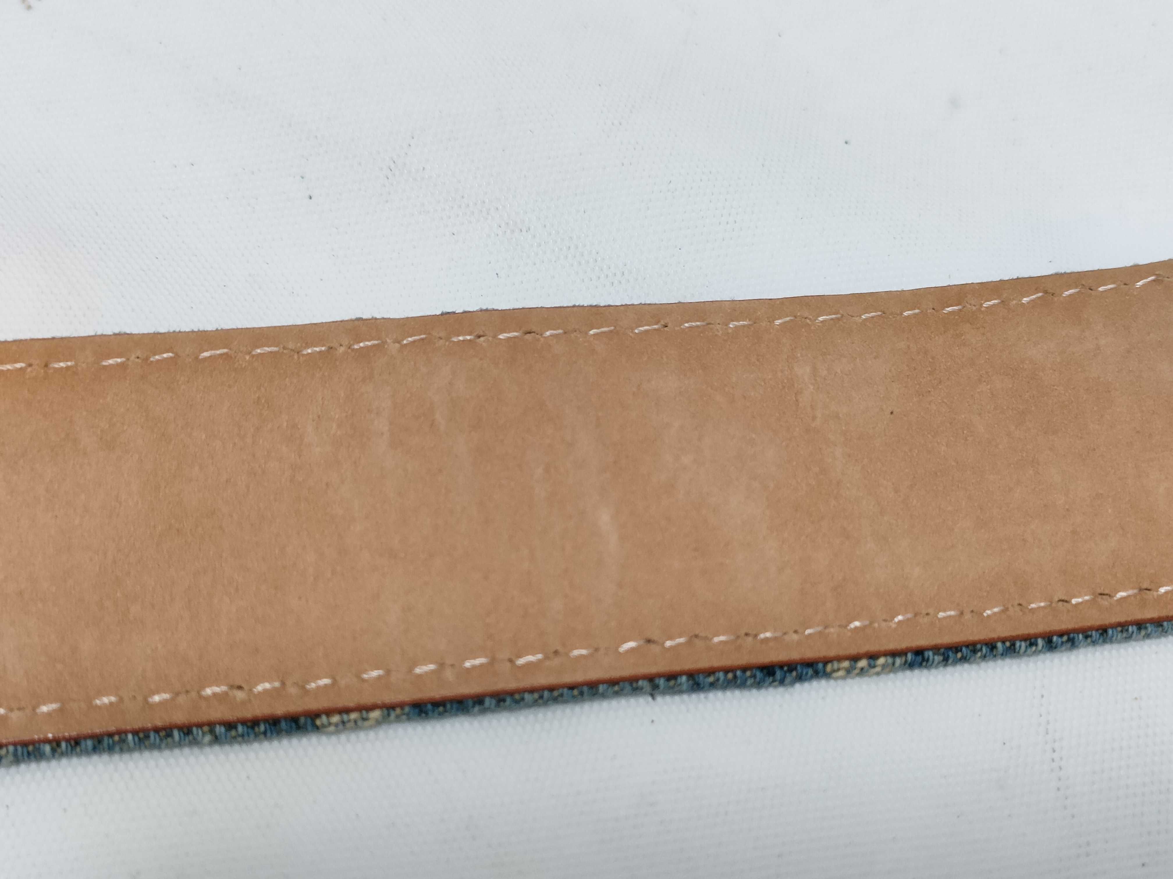 Monogram Denim Belt — view 9