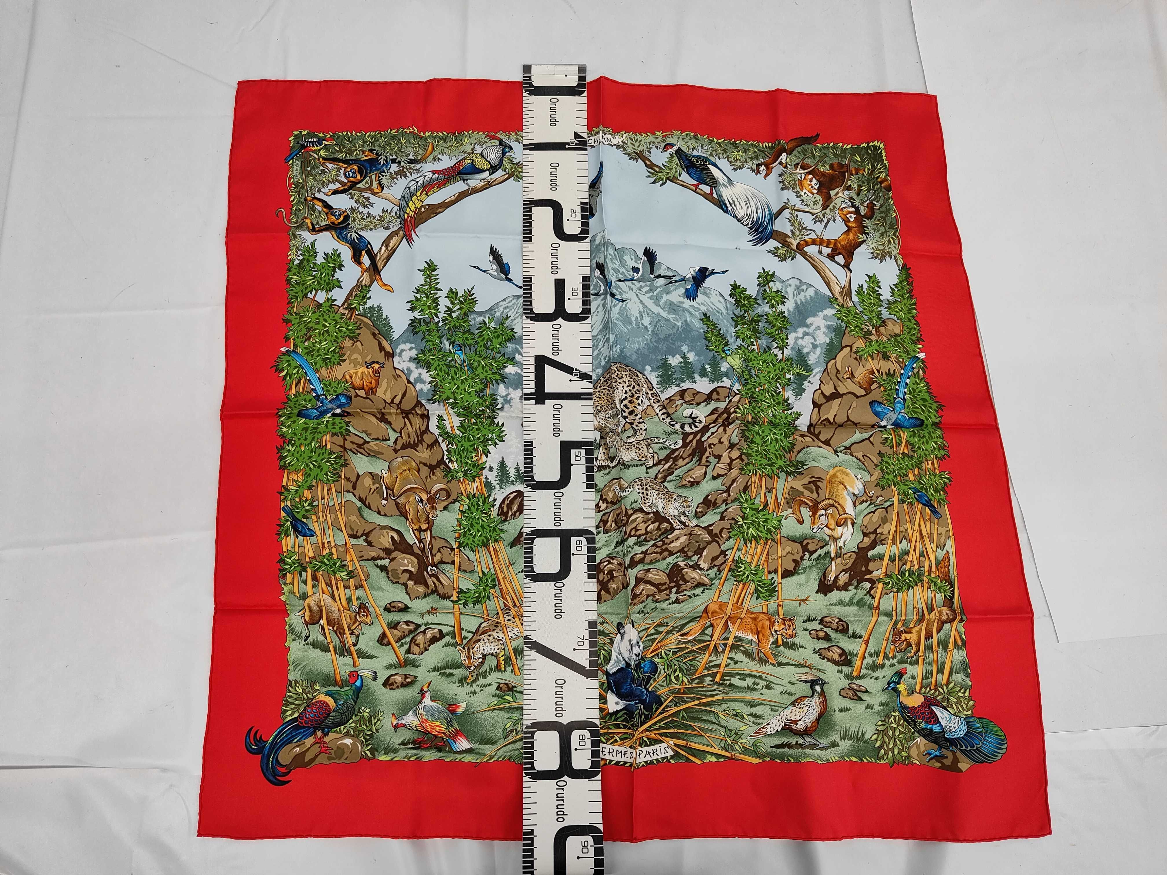 Scarf Carre90 Sichuan Other accessories — view 2