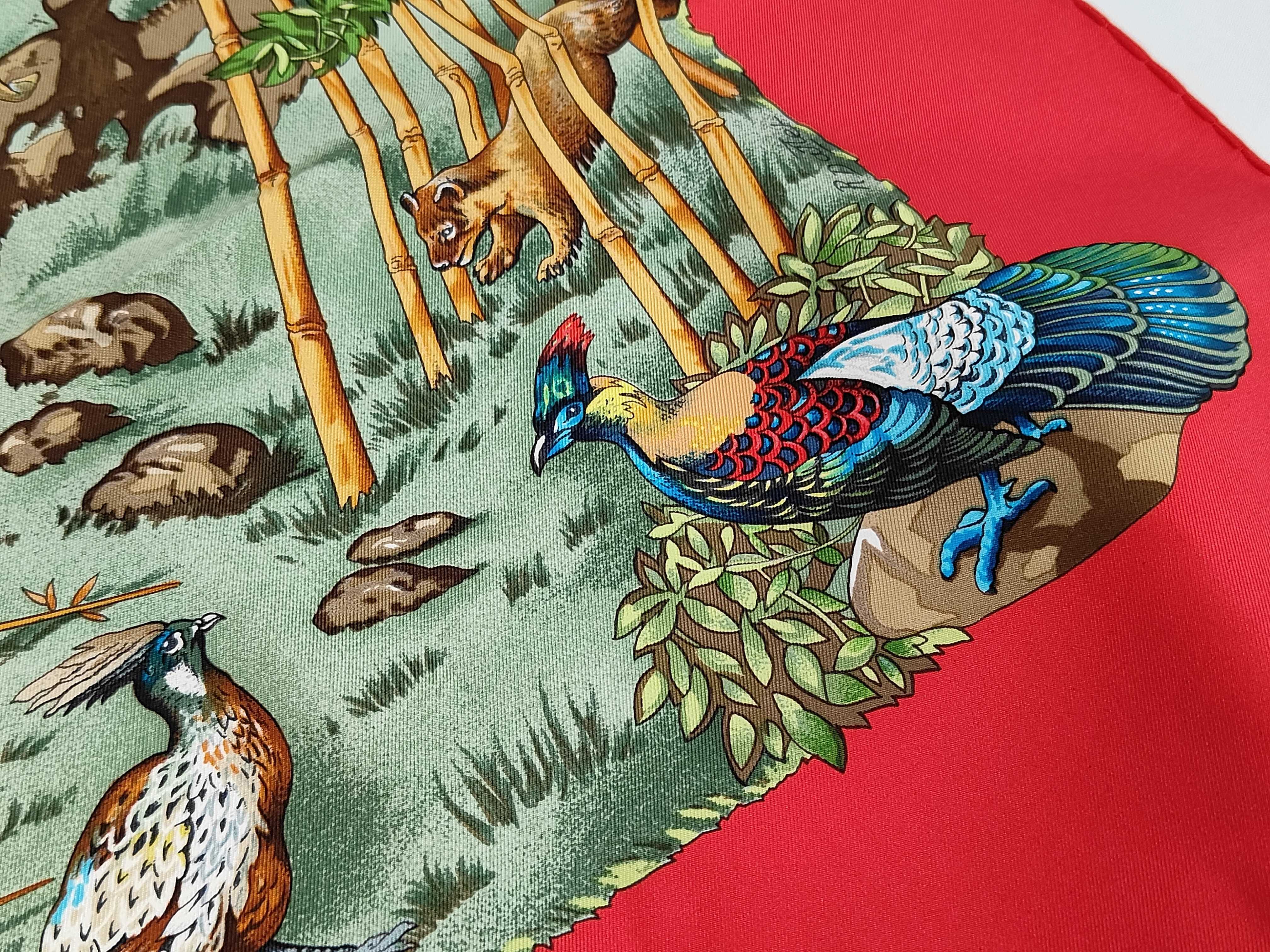Scarf Carre90 Sichuan Other accessories — view 3