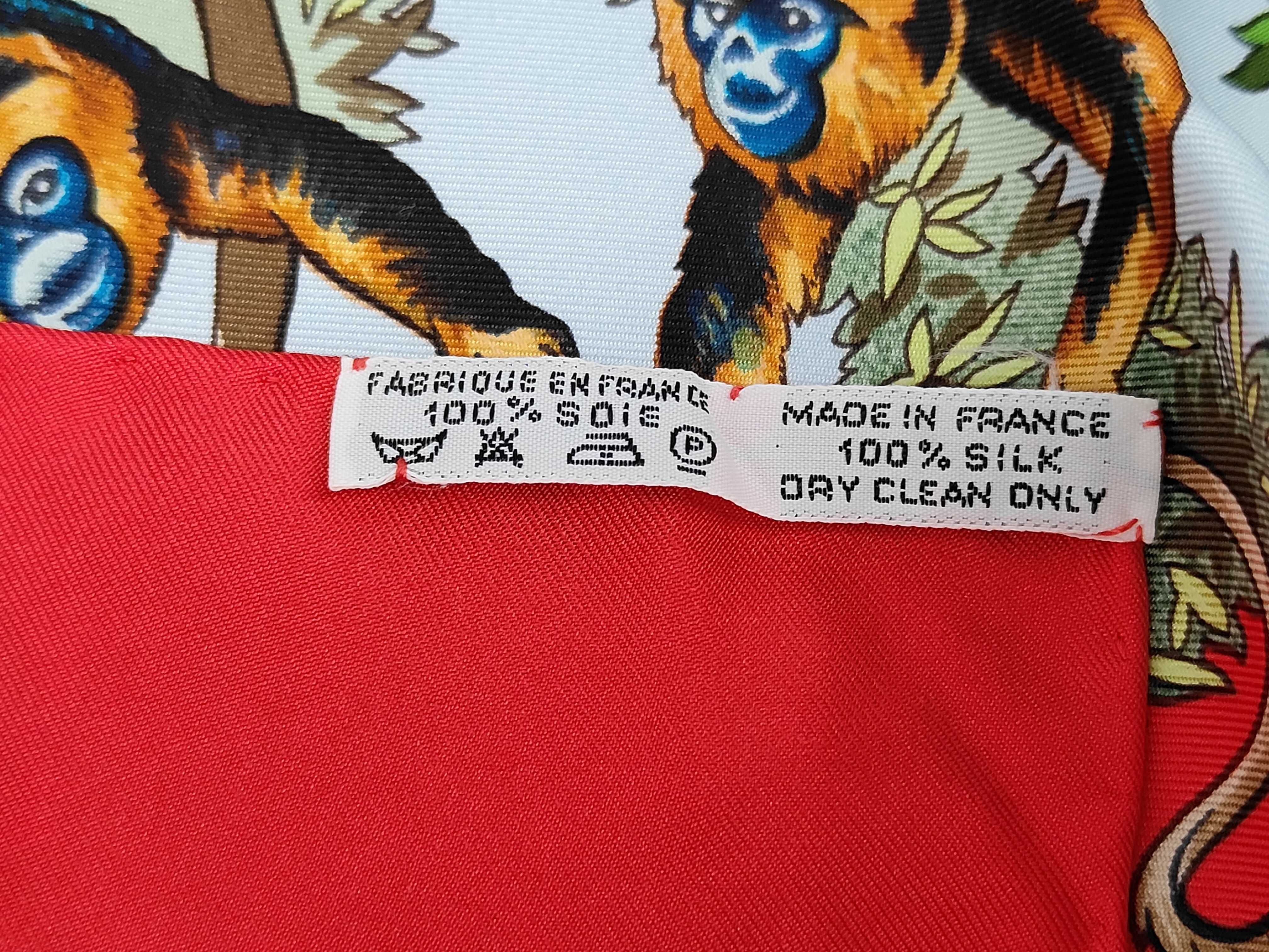 Scarf Carre90 Sichuan Other accessories — view 7