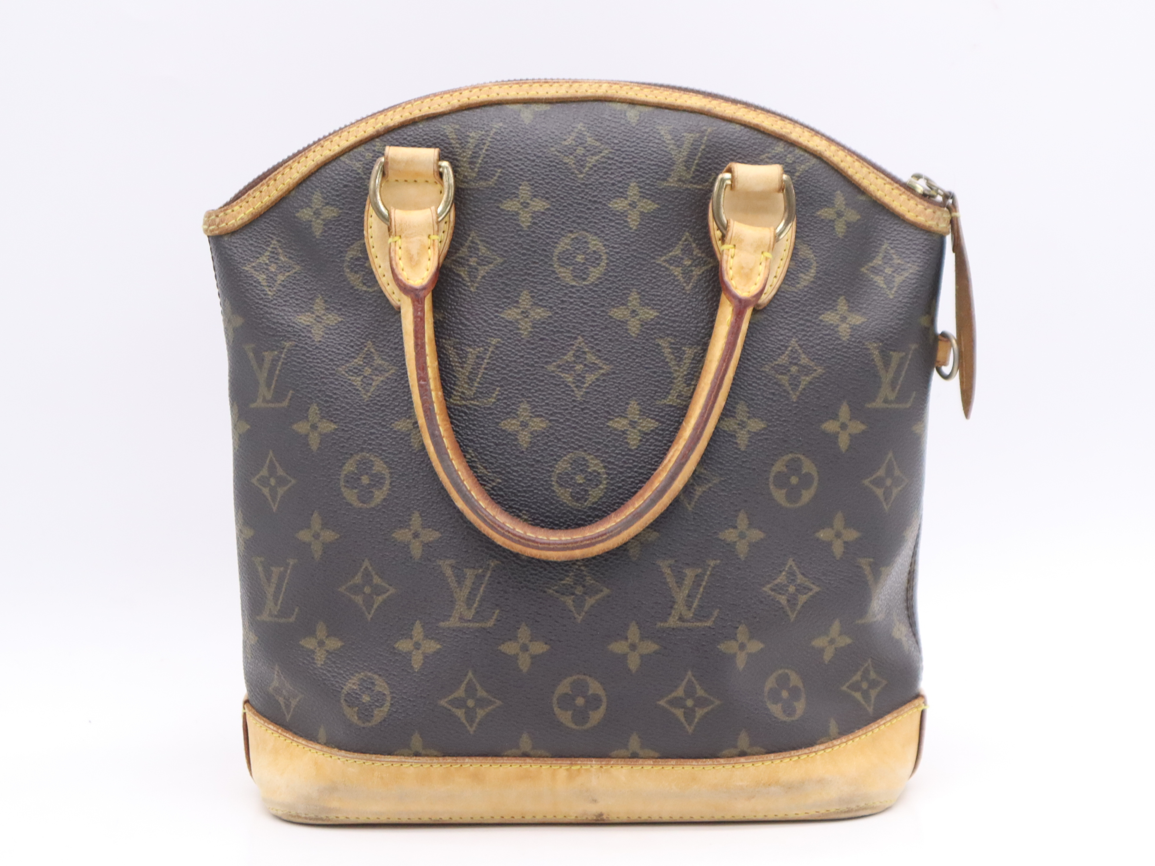 M40102 Monogram Lockit Handbag — view 2