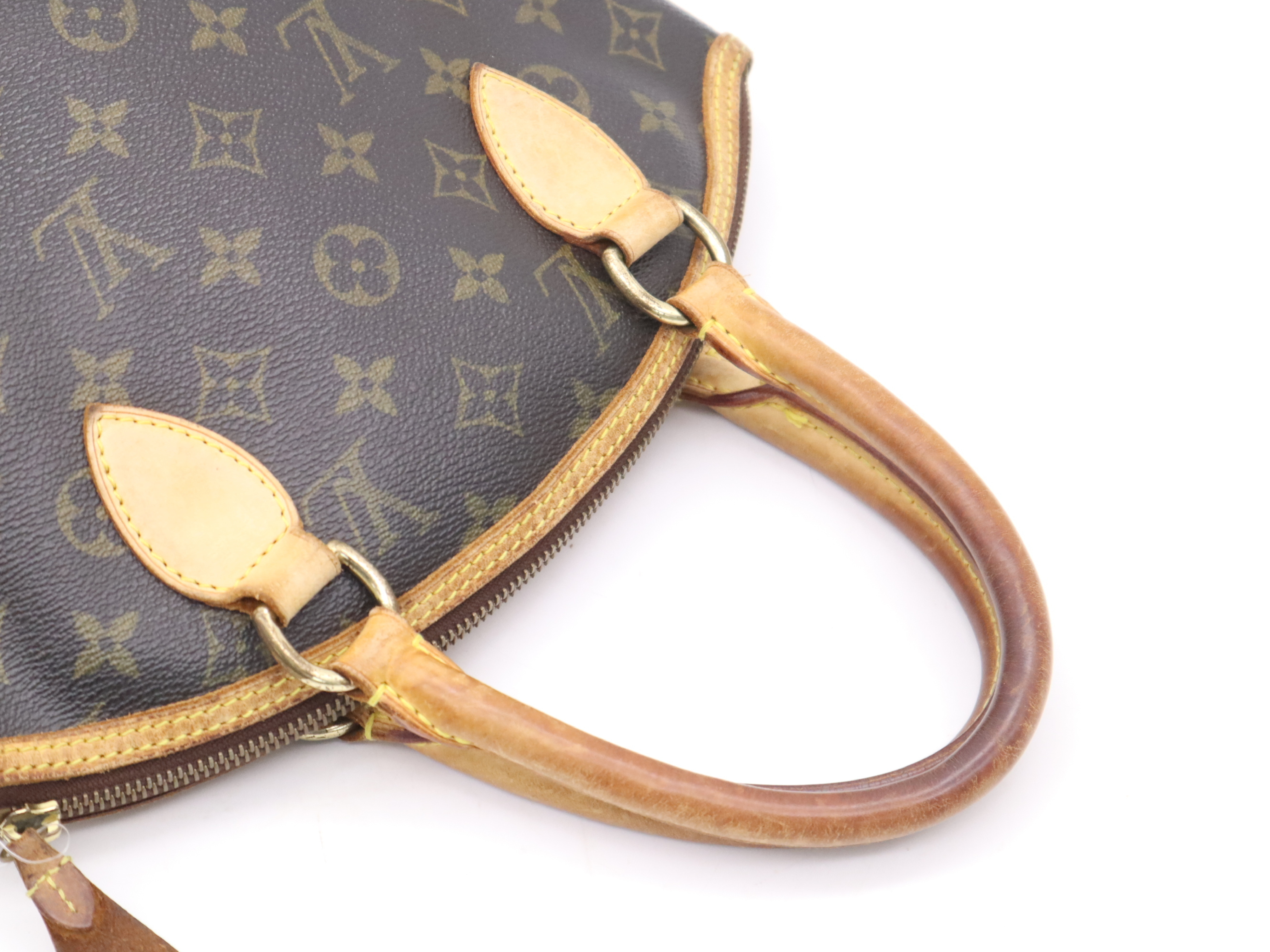 M40102 Monogram Lockit Handbag — view 6