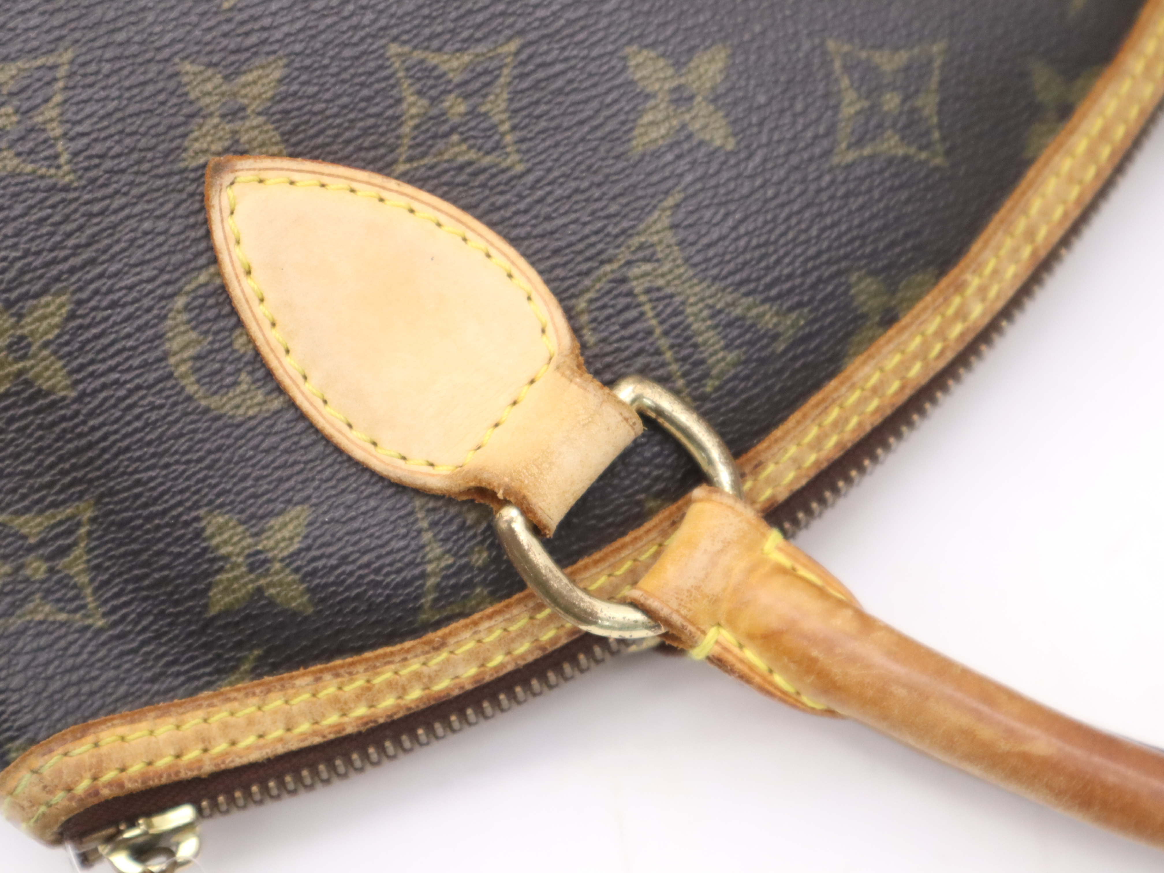 M40102 Monogram Lockit Handbag — view 7