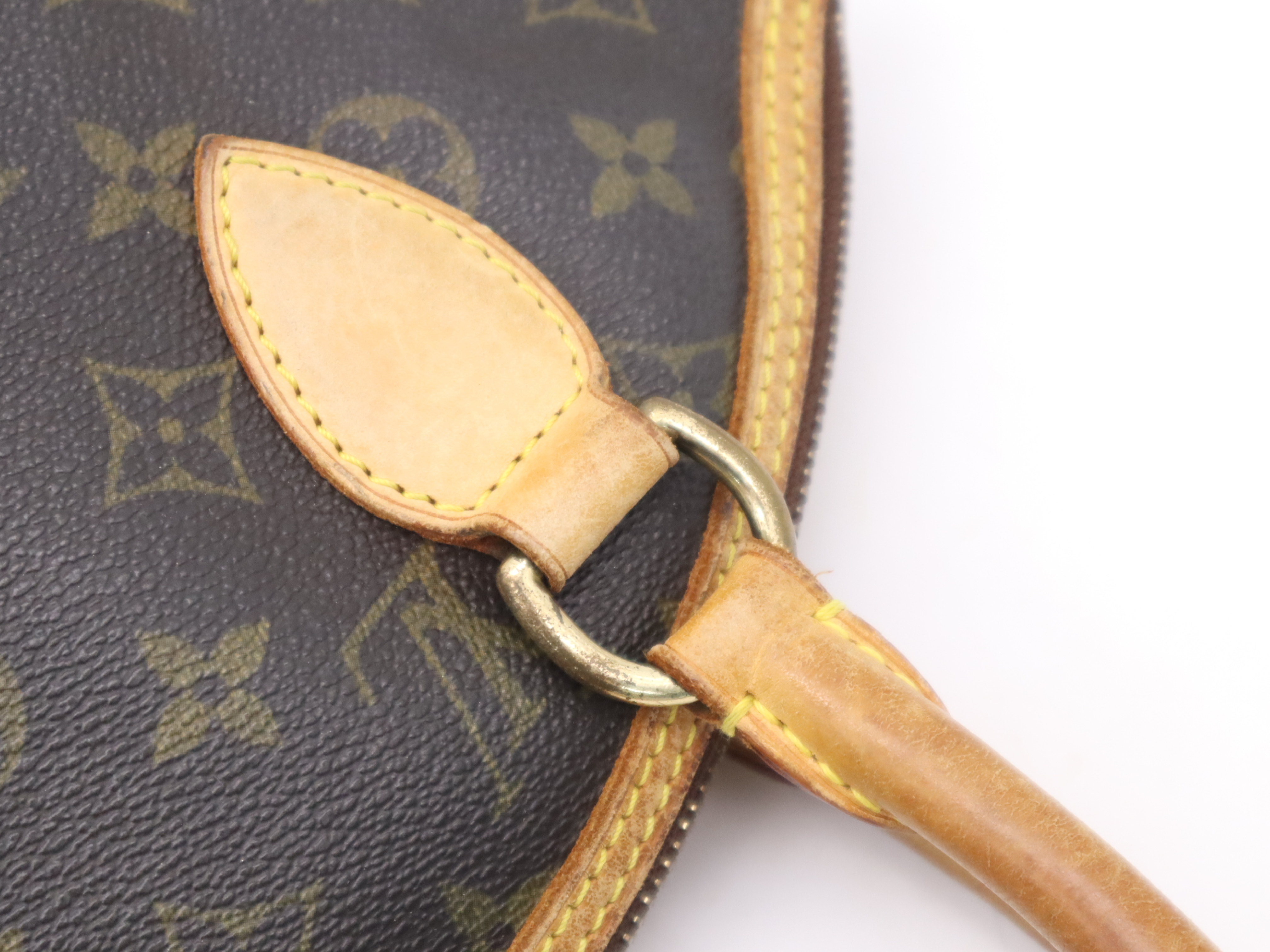 M40102 Monogram Lockit Handbag — view 8