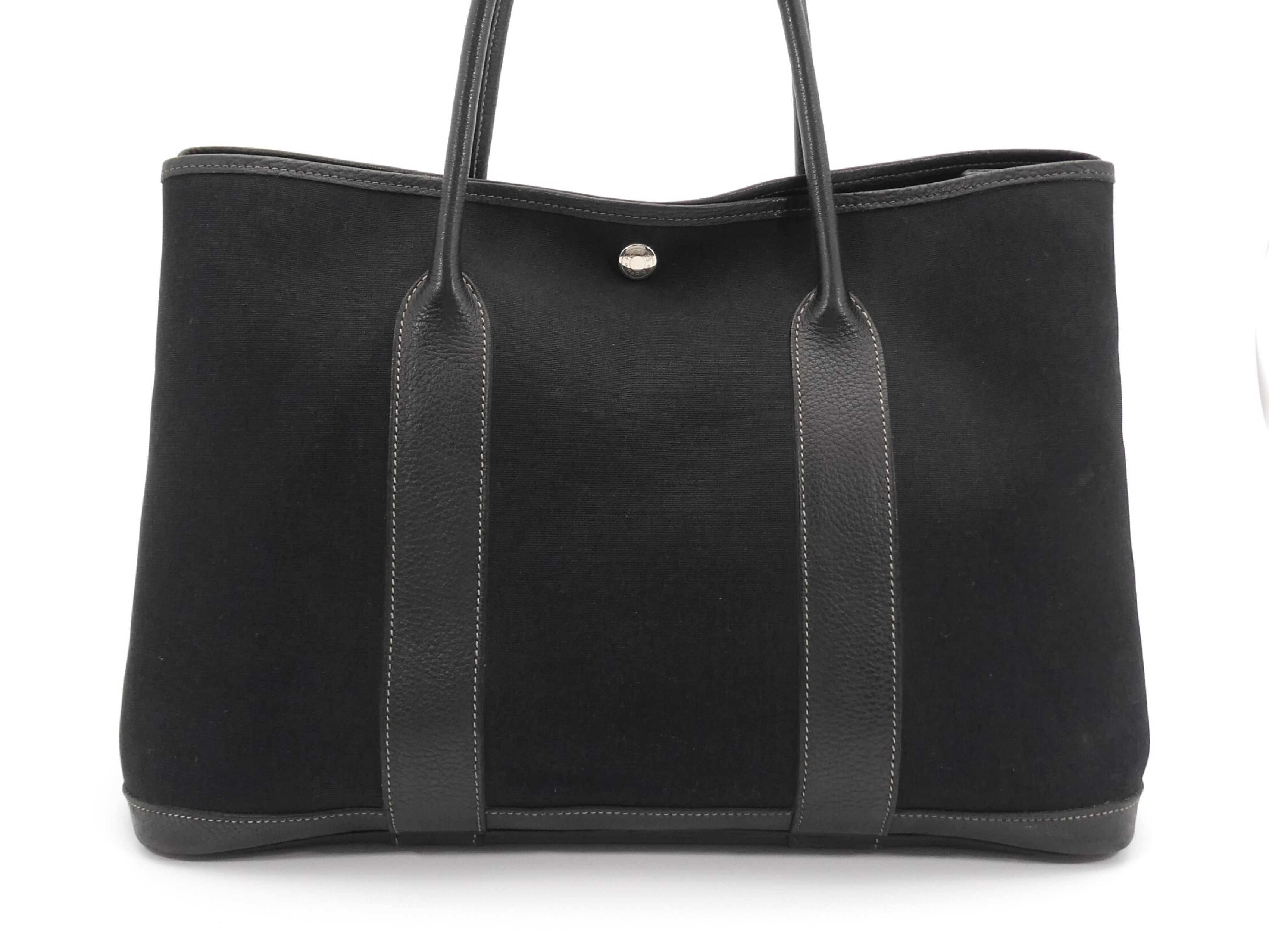 Garden Party H stamp tote bag — view 2