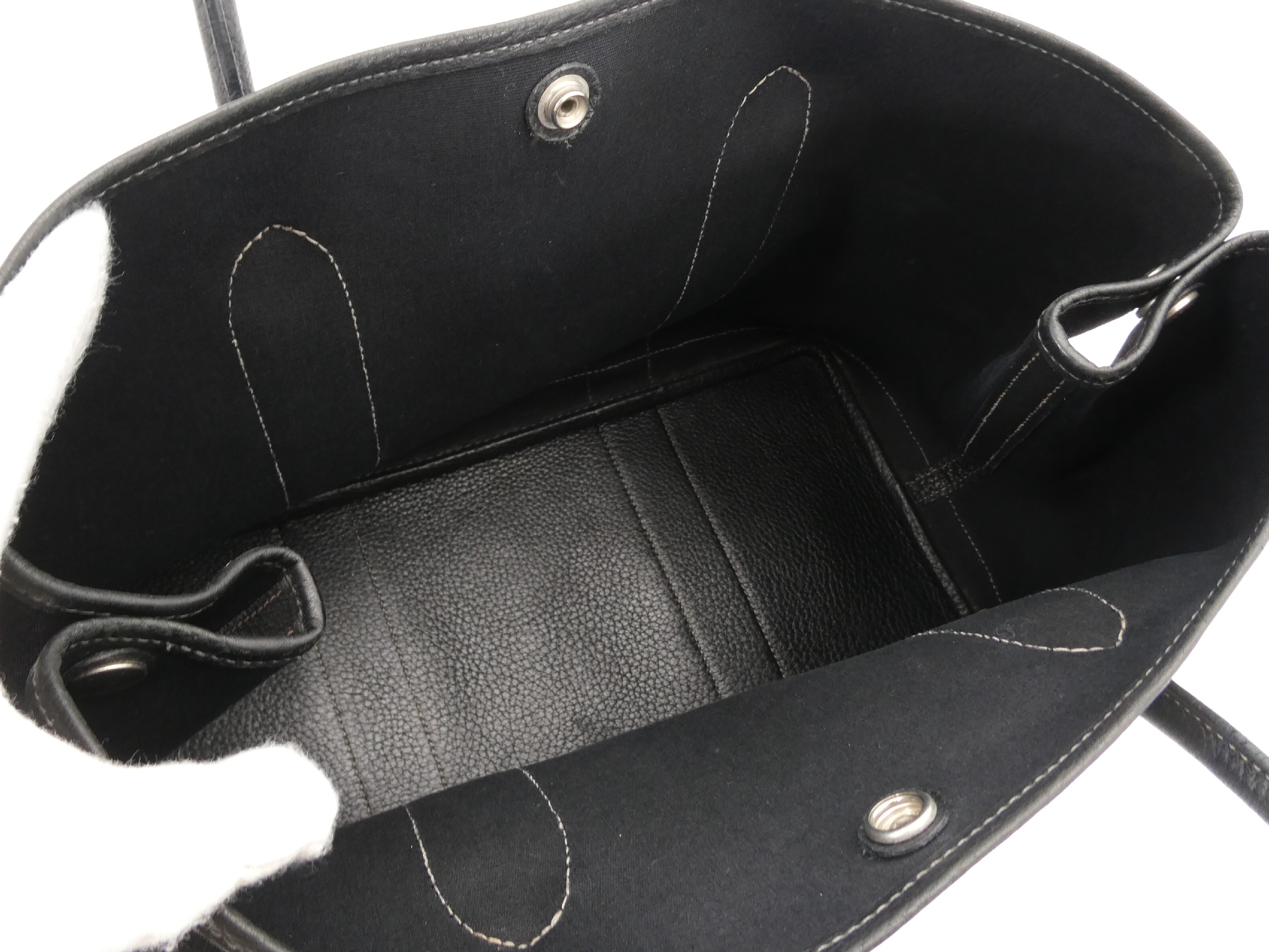 Garden Party H stamp tote bag — view 7