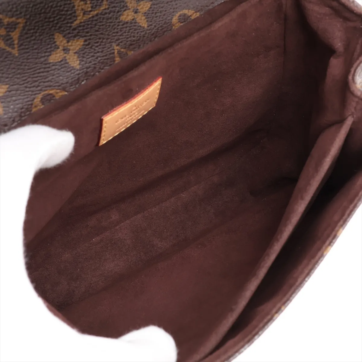 Monogram Pochette Métis MM M40780 DR0116 Brown — view 8