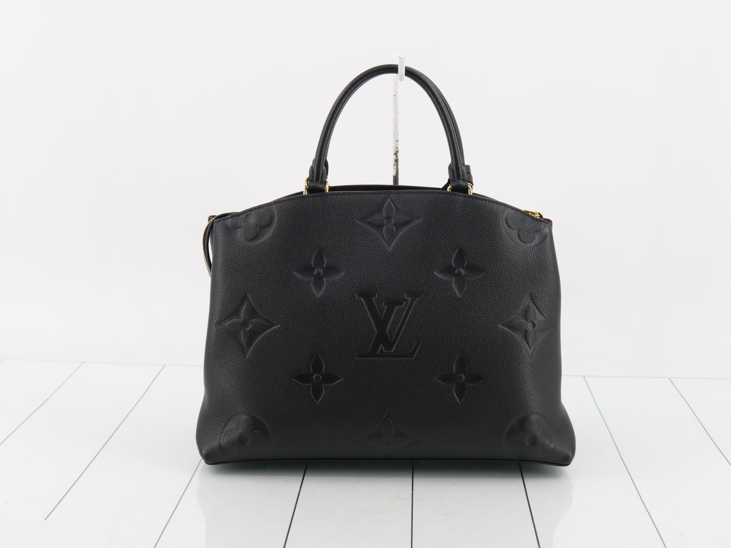 M45811 Grand Palais MM Monogram Empreinte Black — view 2