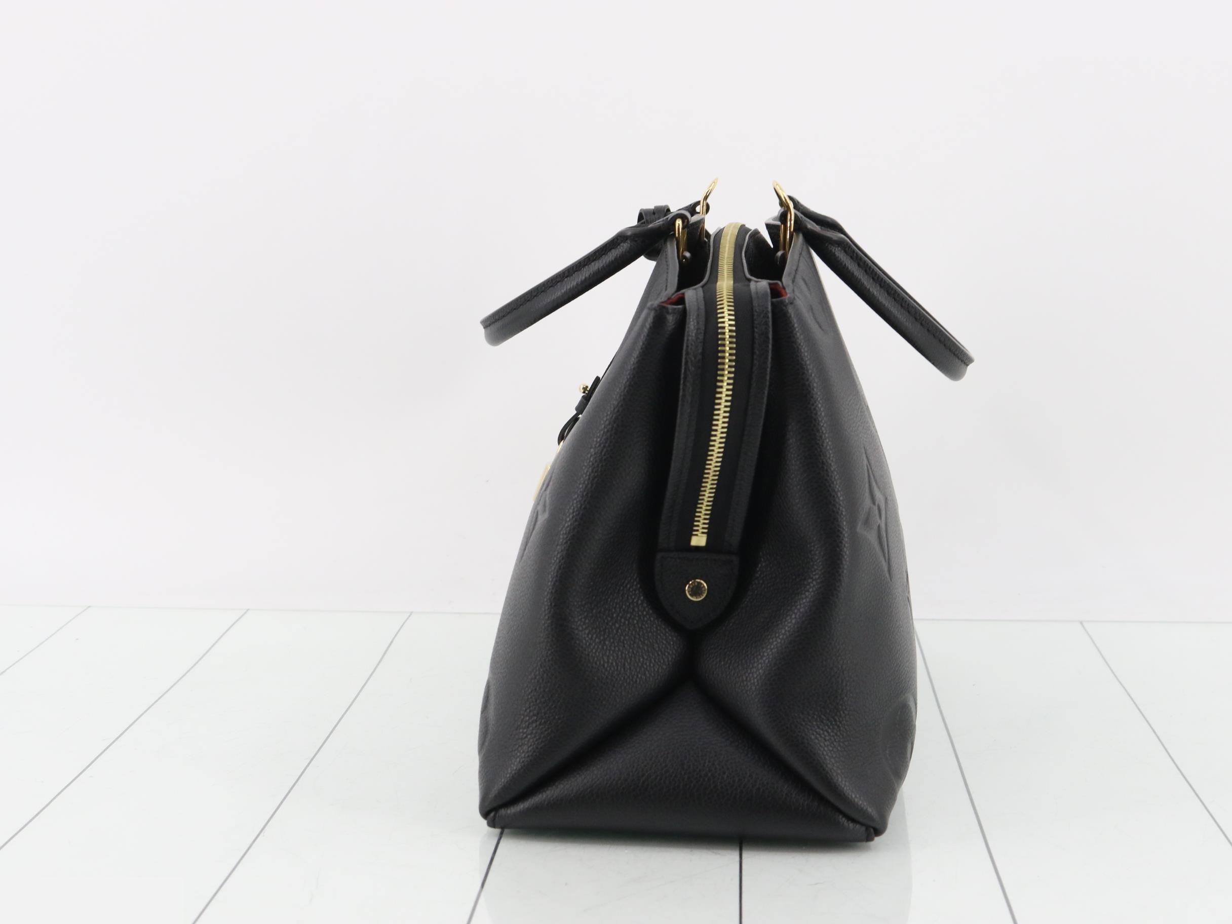 M45811 Grand Palais MM Monogram Empreinte Black — view 3