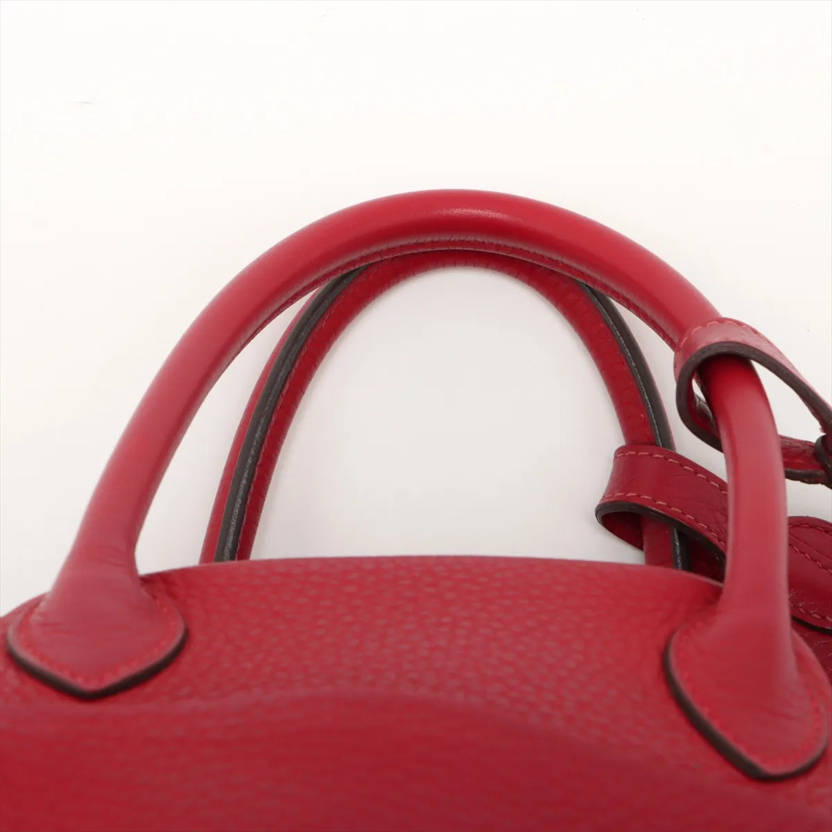 Lindy 30 Taurillon Clemence Red Silver Hardware P:2012 — view 6
