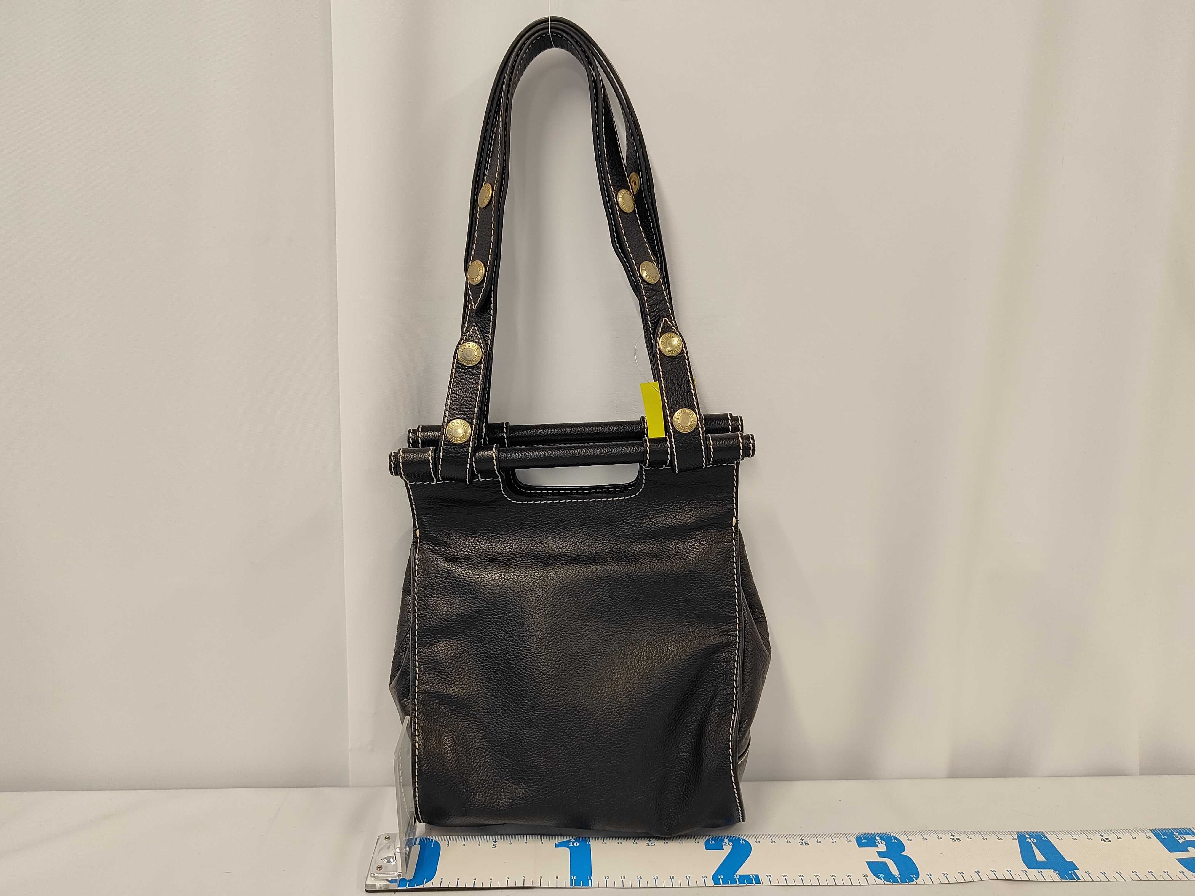 Patent Leather Hand Tote Bag Shoulder Bag — view 2