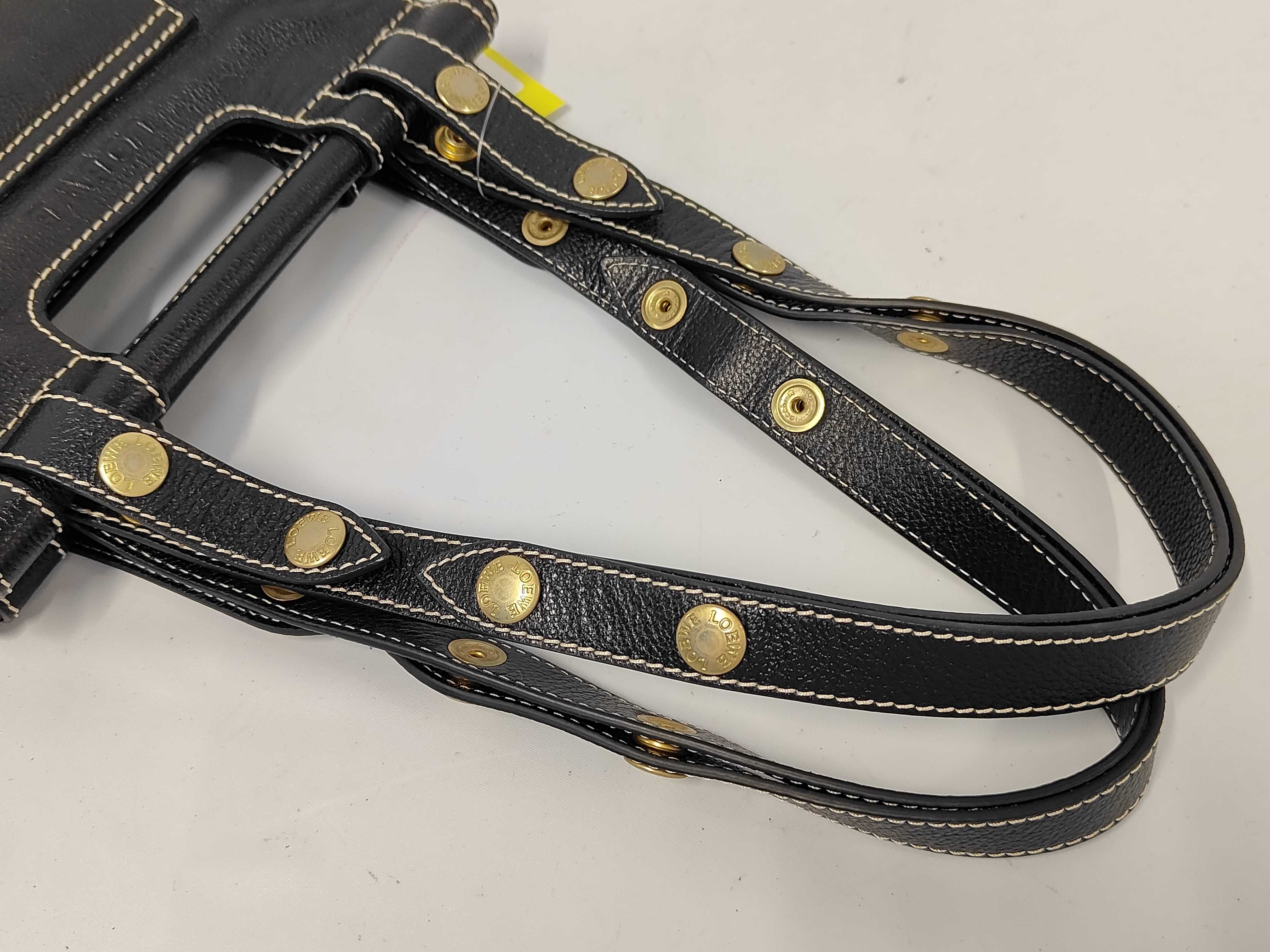 Patent Leather Hand Tote Bag Shoulder Bag — view 3