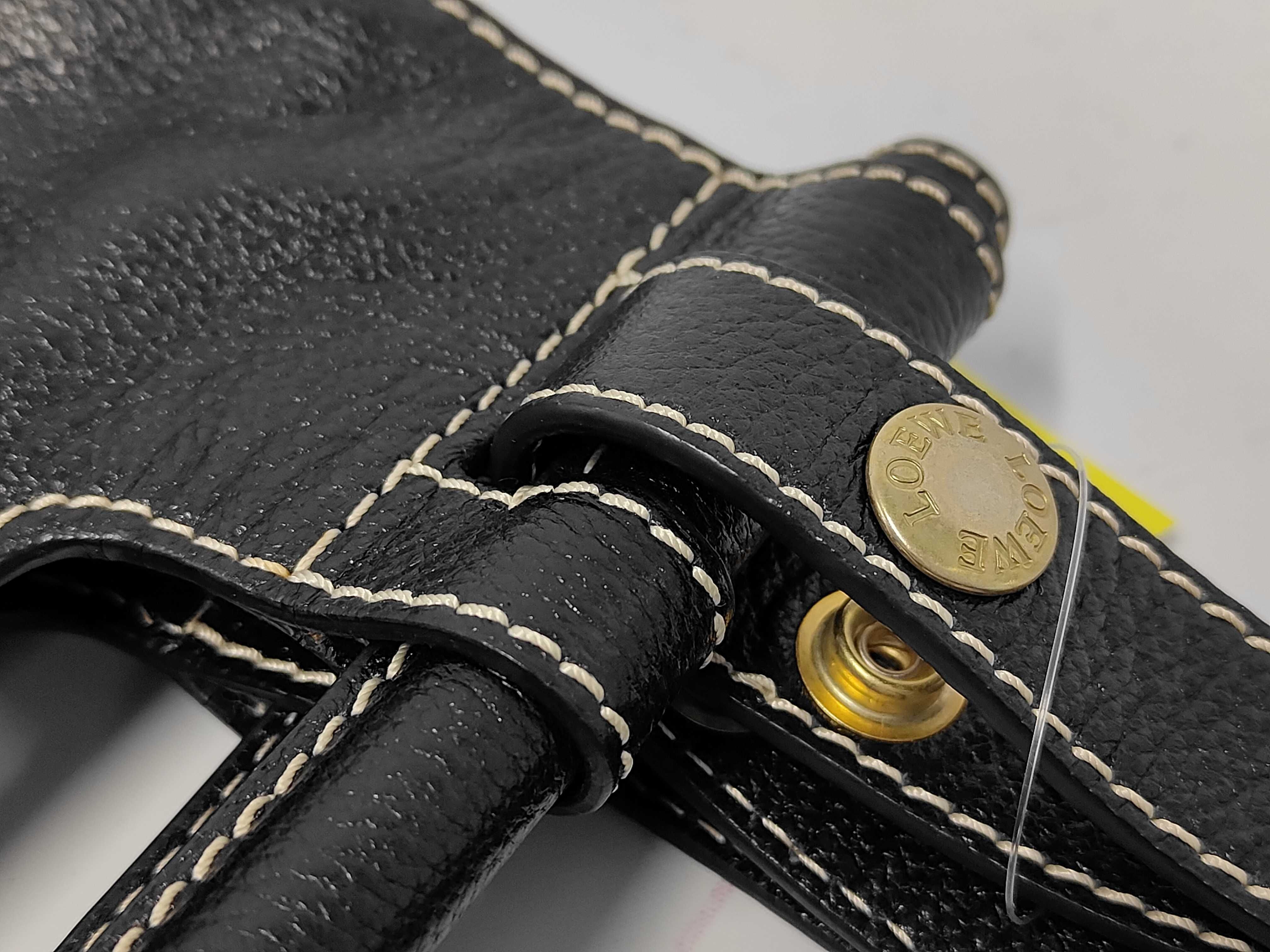 Patent Leather Hand Tote Bag Shoulder Bag — view 5