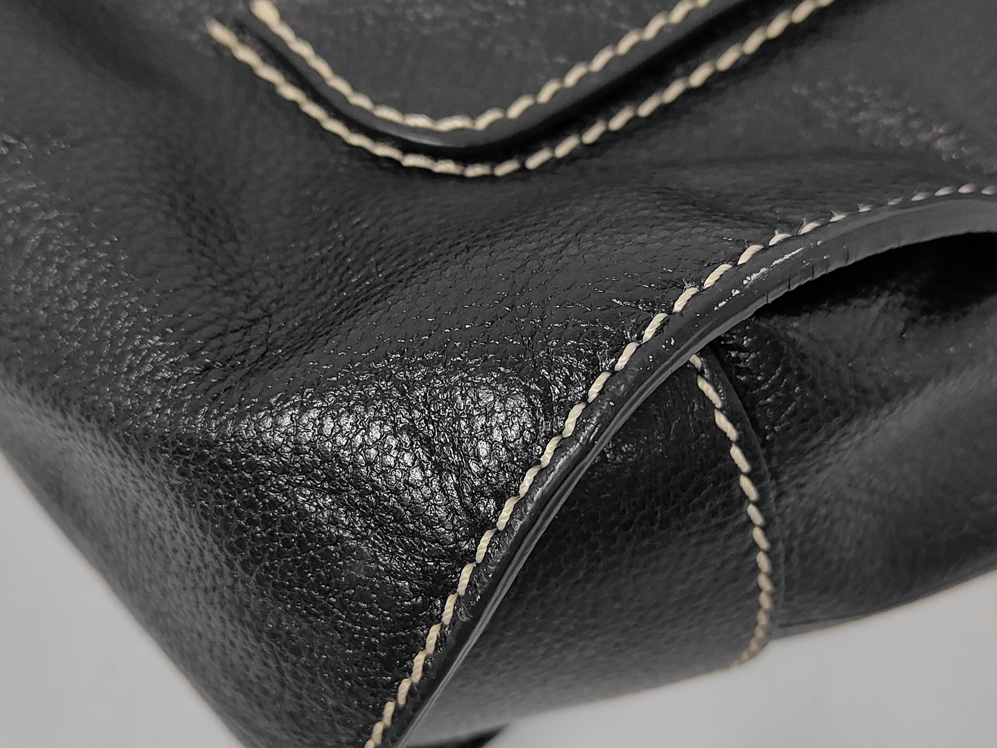 Patent Leather Hand Tote Bag Shoulder Bag — view 6