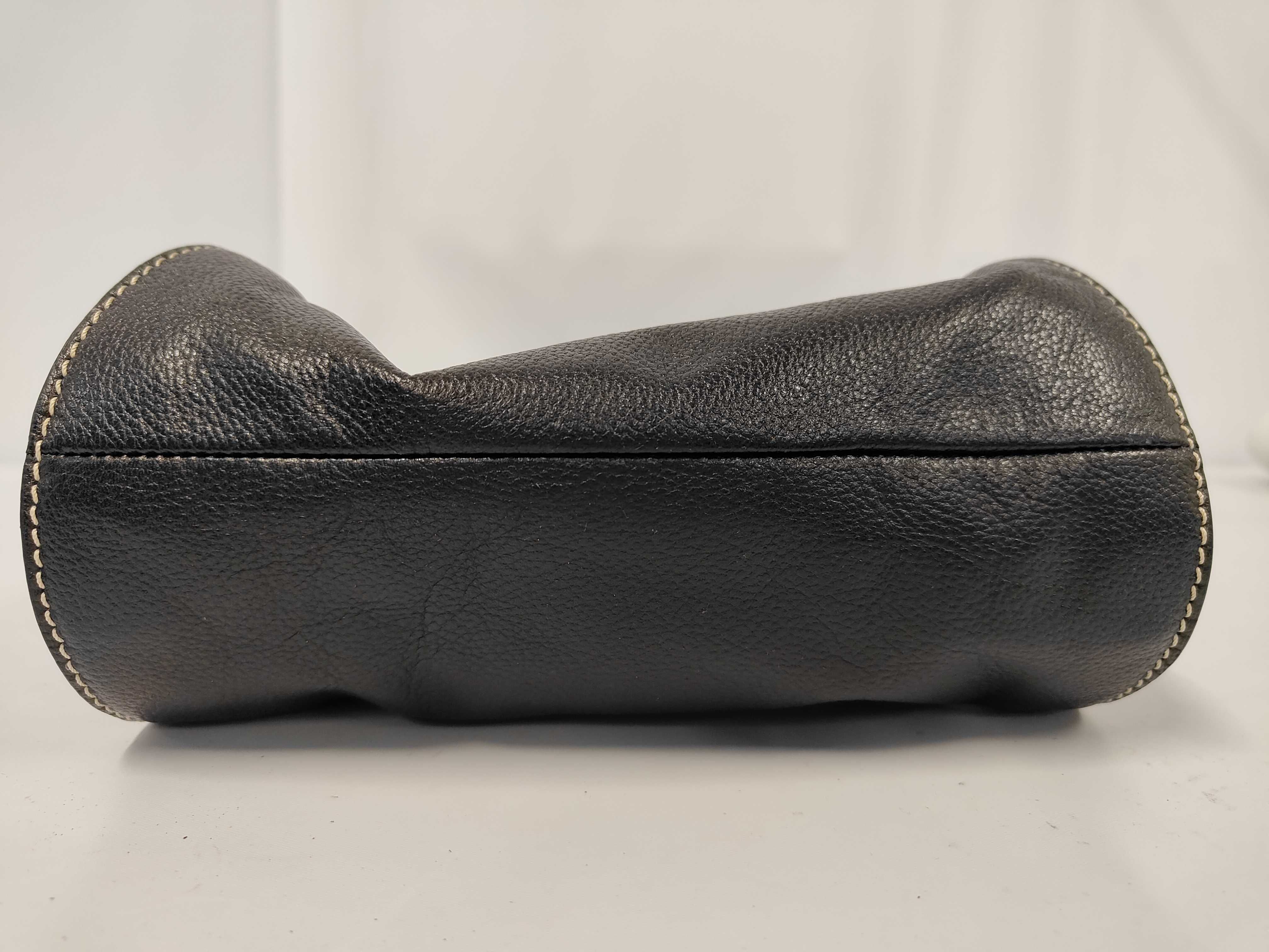 Patent Leather Hand Tote Bag Shoulder Bag — view 7