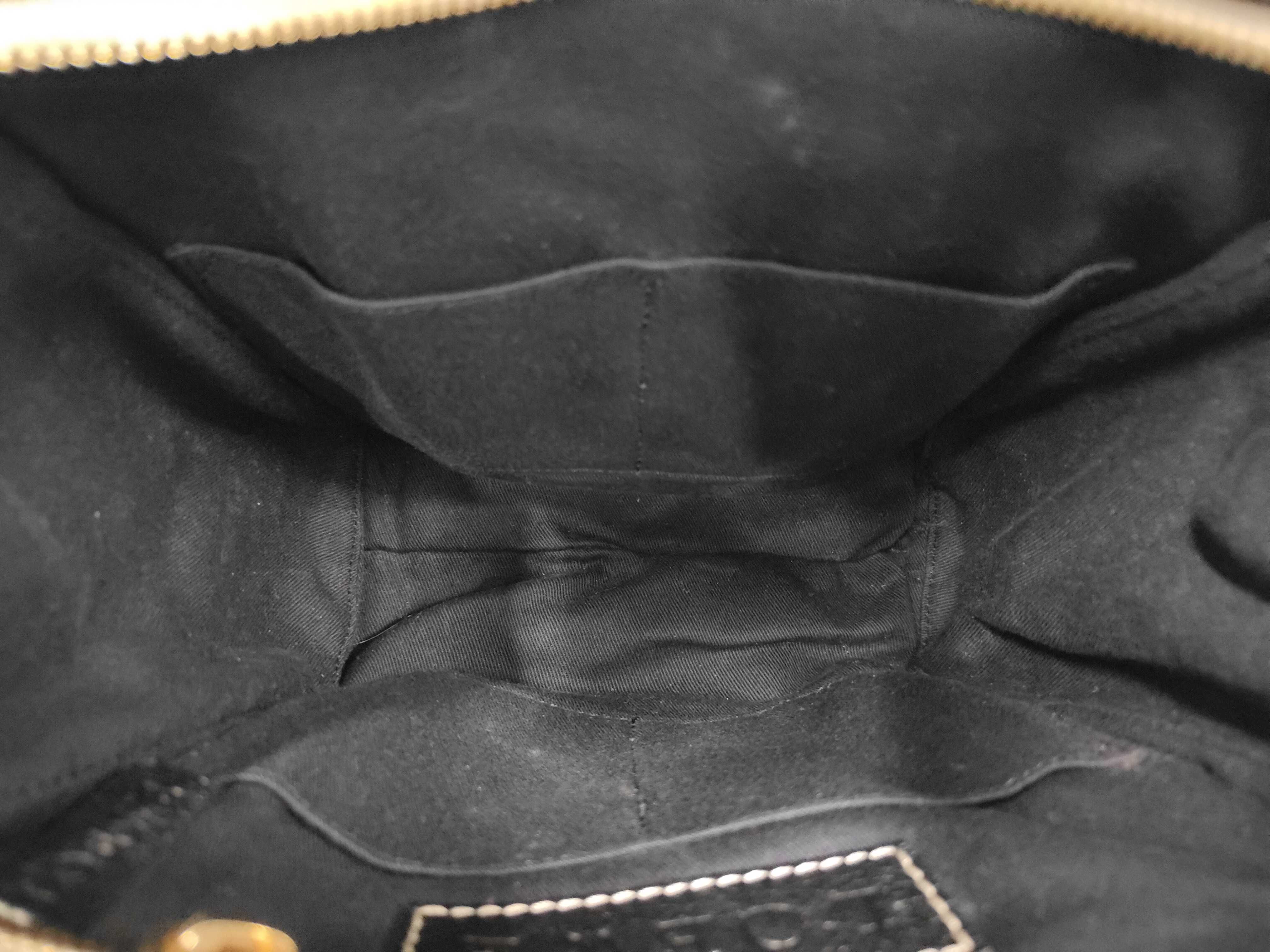 Patent Leather Hand Tote Bag Shoulder Bag — view 8