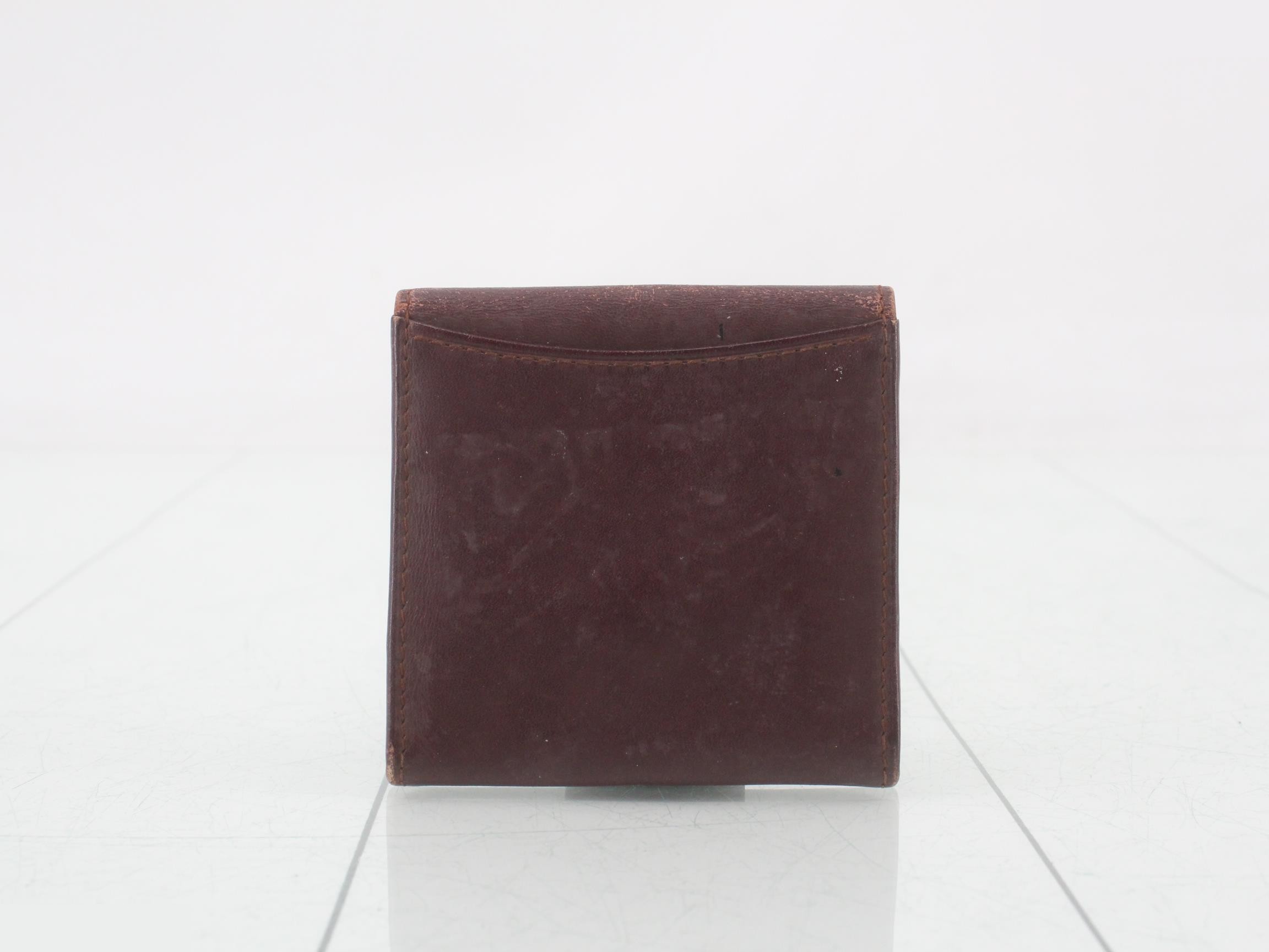 Mustline Leather Coin Case — view 2