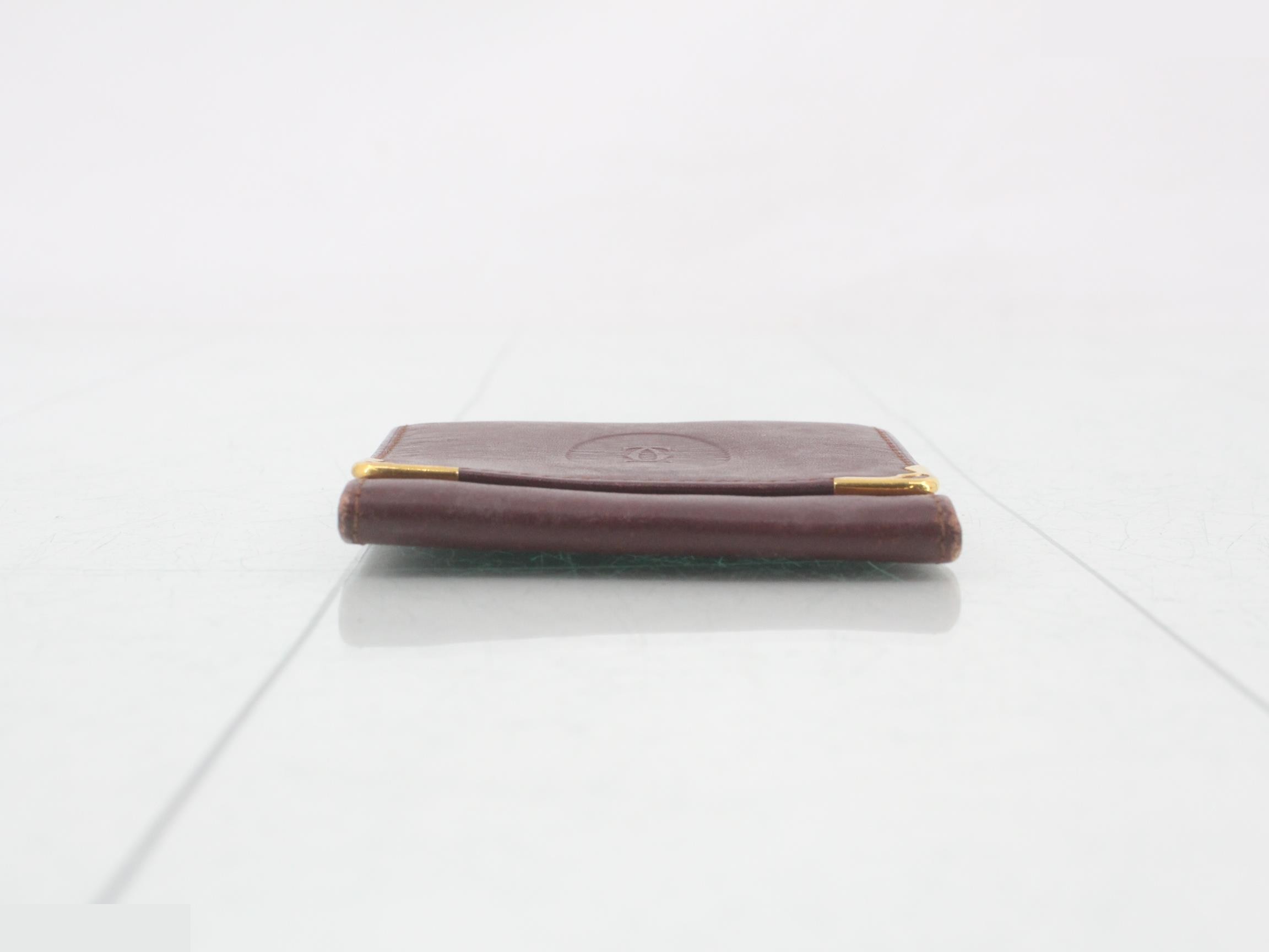 Mustline Leather Coin Case — view 3