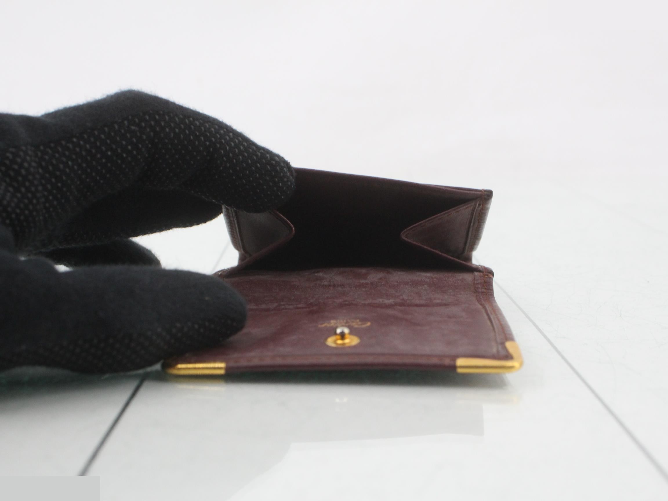 Mustline Leather Coin Case — view 4