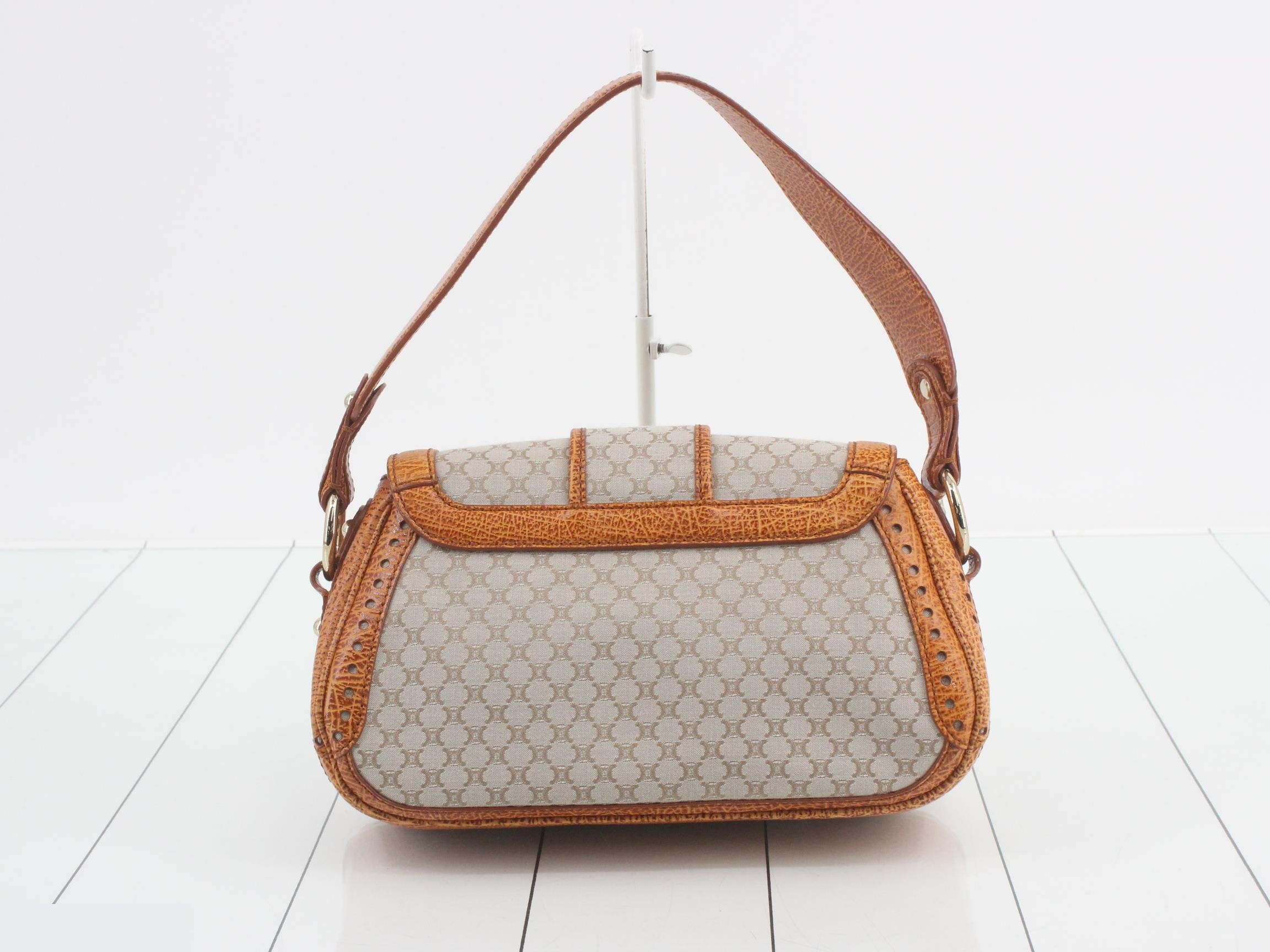 Other lines: Bags - One-shoulder bag - Macadam pattern - Beige — view 2