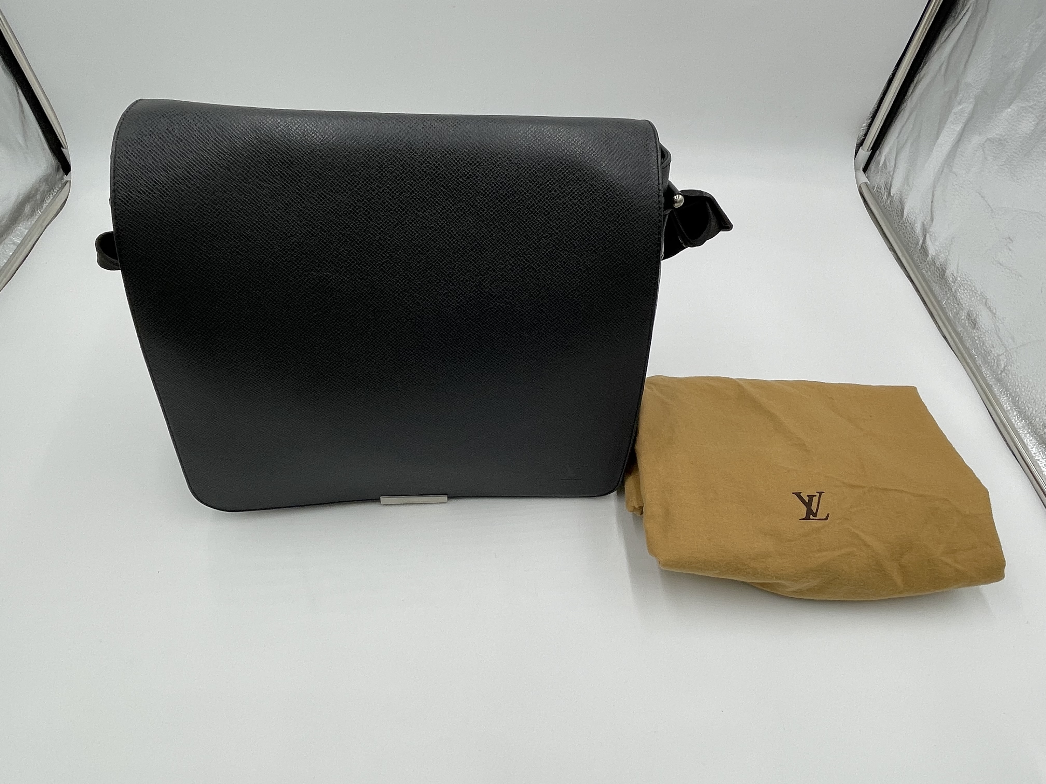 Taiga Victor M30142 SP1010 Ardoise Shoulder Bag — view 14