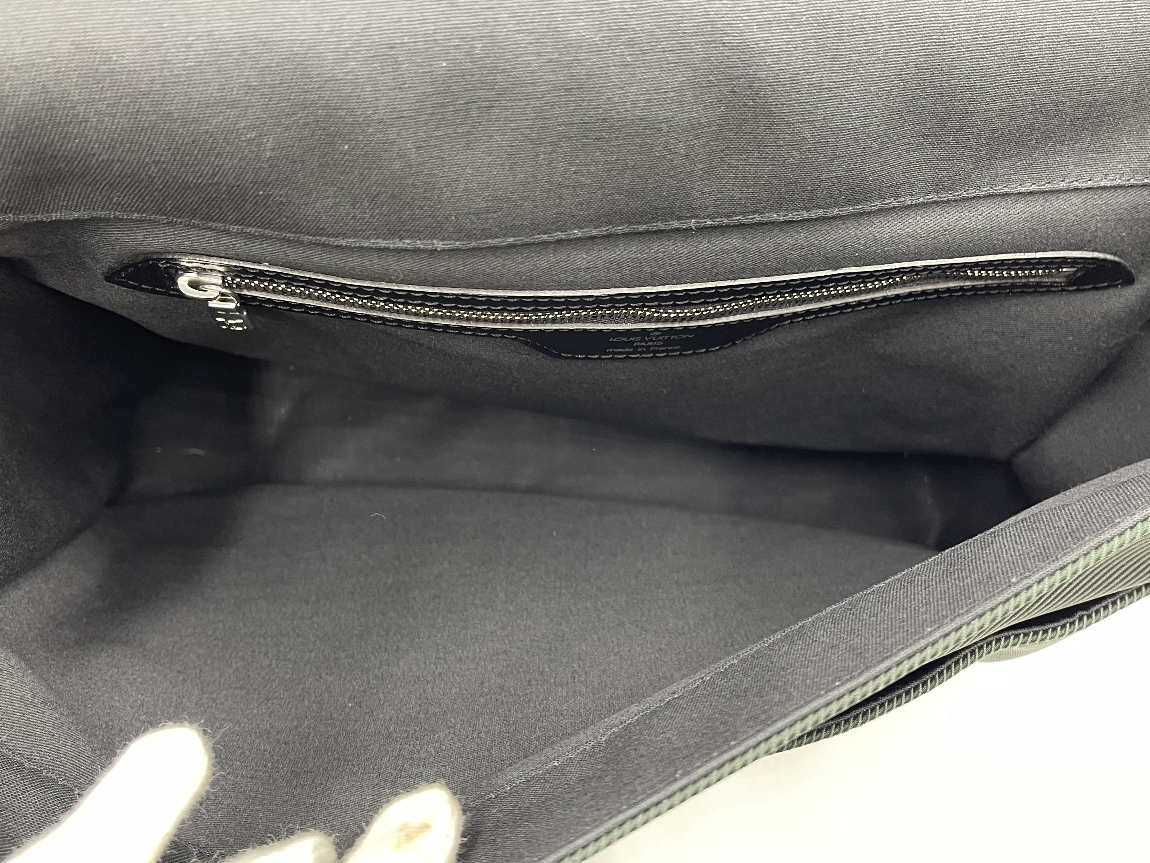 Taiga Victor M30142 SP1010 Ardoise Shoulder Bag — view 9