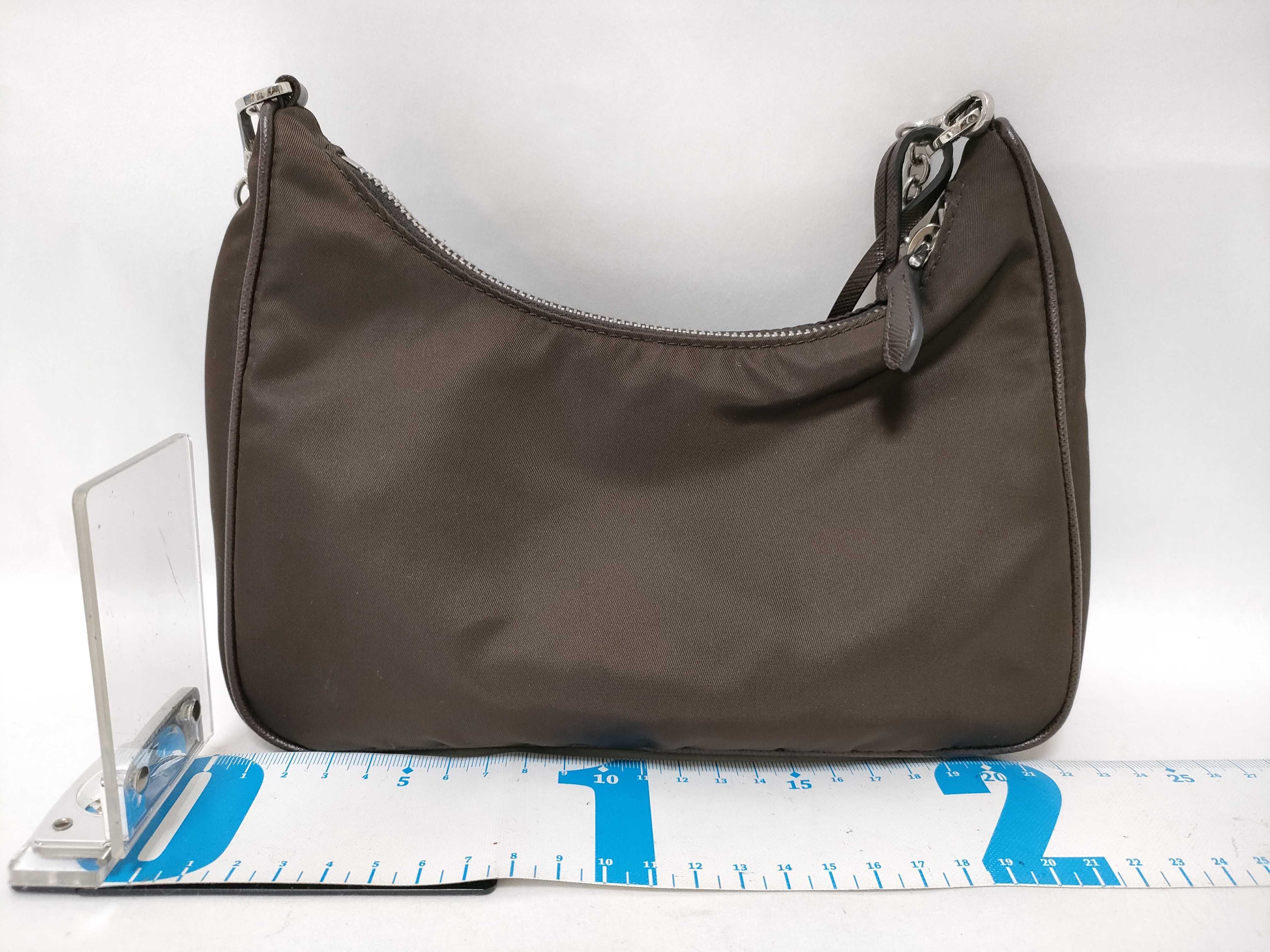 Nylon Prada Nylon Re-Edition 3WAY Chain Shoulder Bag — view 2