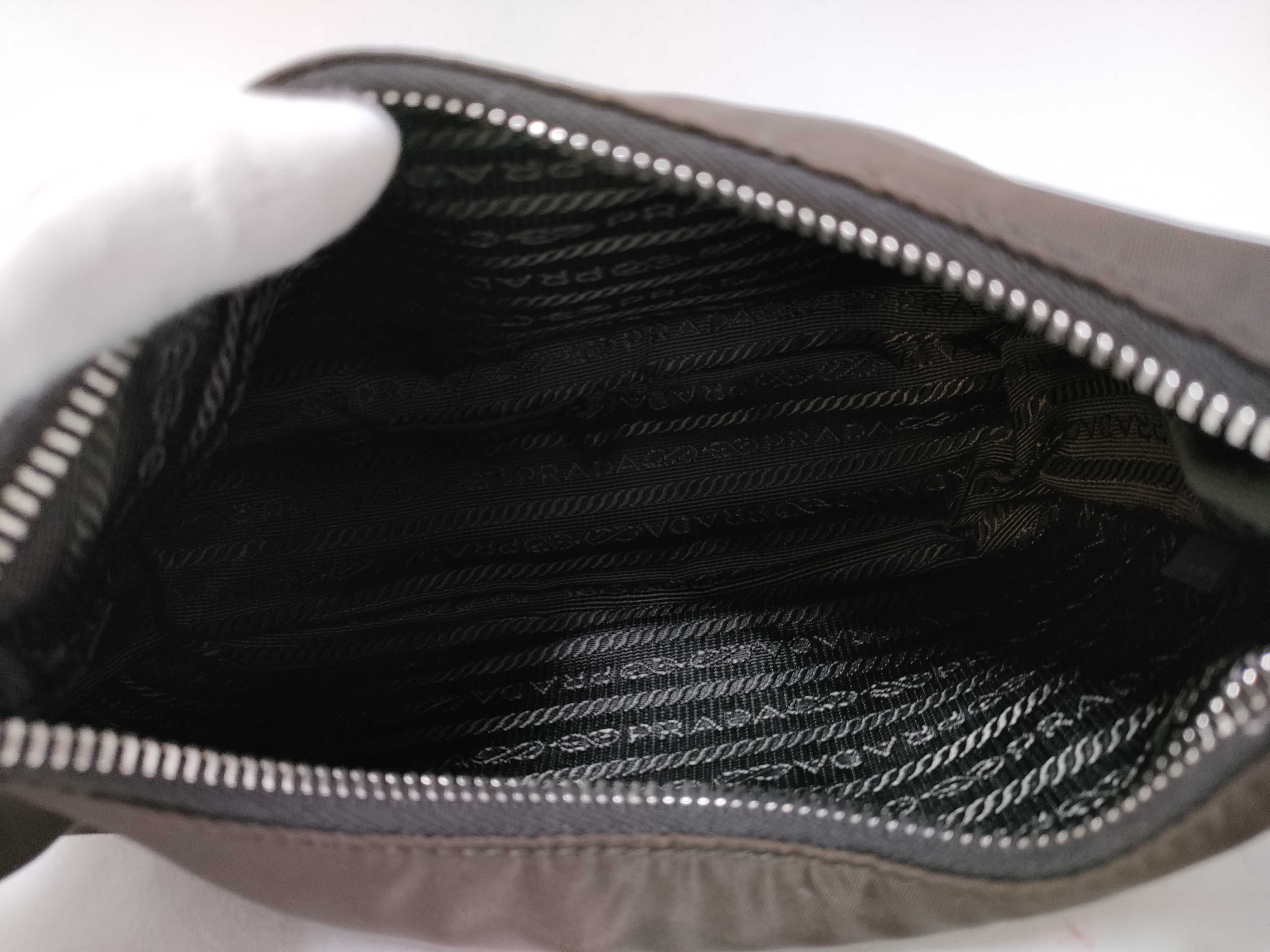 Nylon Prada Nylon Re-Edition 3WAY Chain Shoulder Bag — view 10