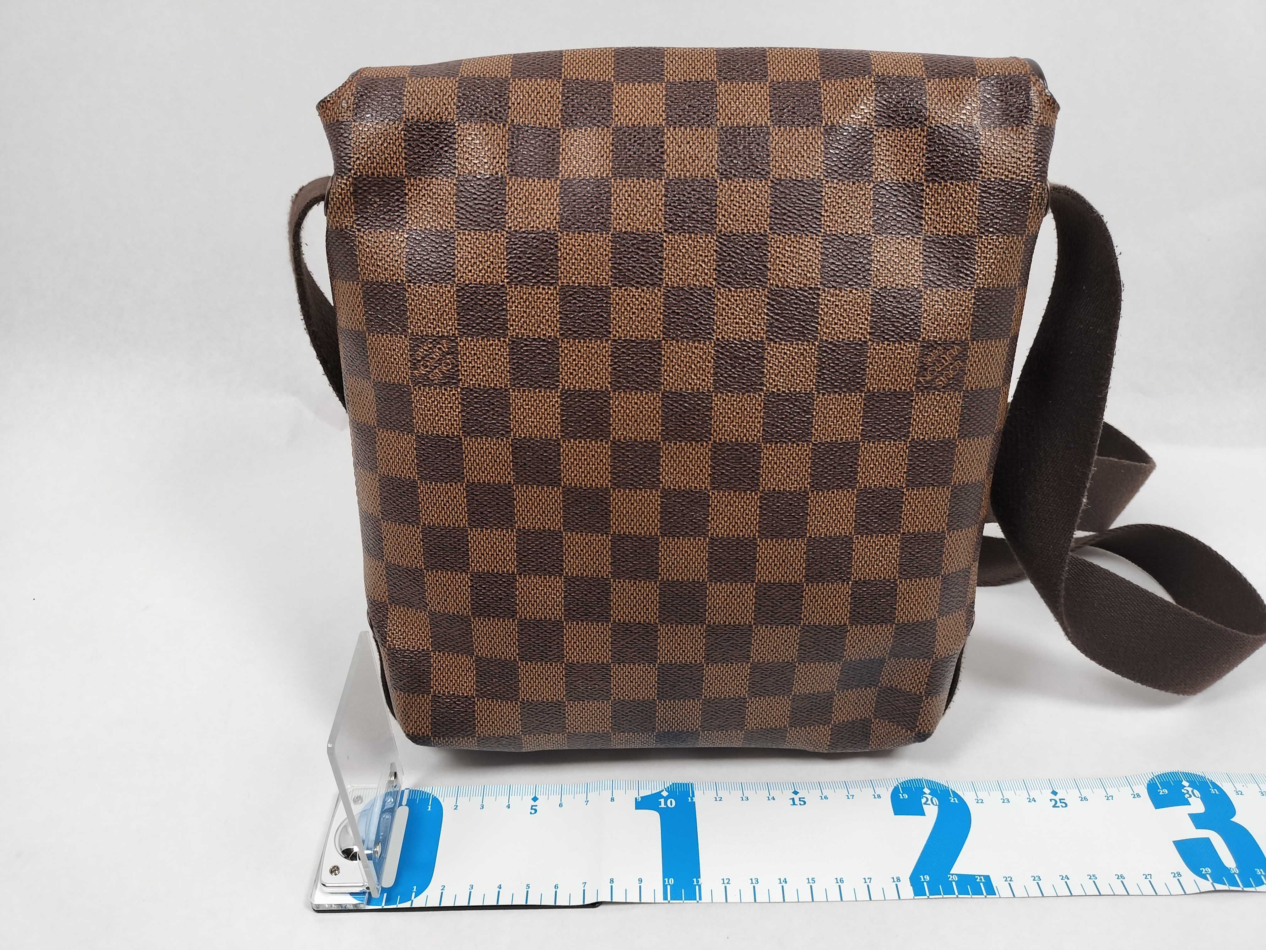 Damier Brooklyn PM N51210 Shoulder Bag (Brown) — view 2