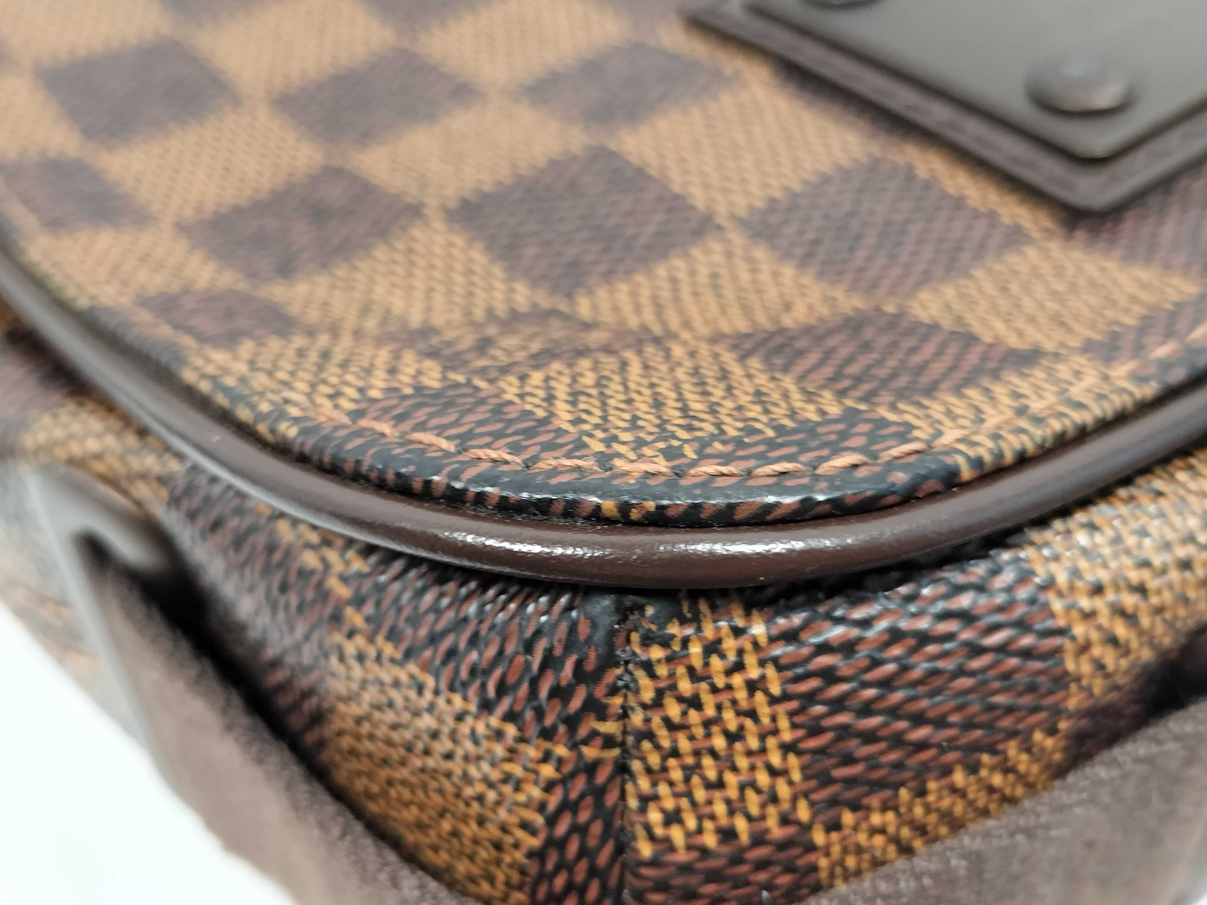 Damier Brooklyn PM N51210 Shoulder Bag (Brown) — view 15
