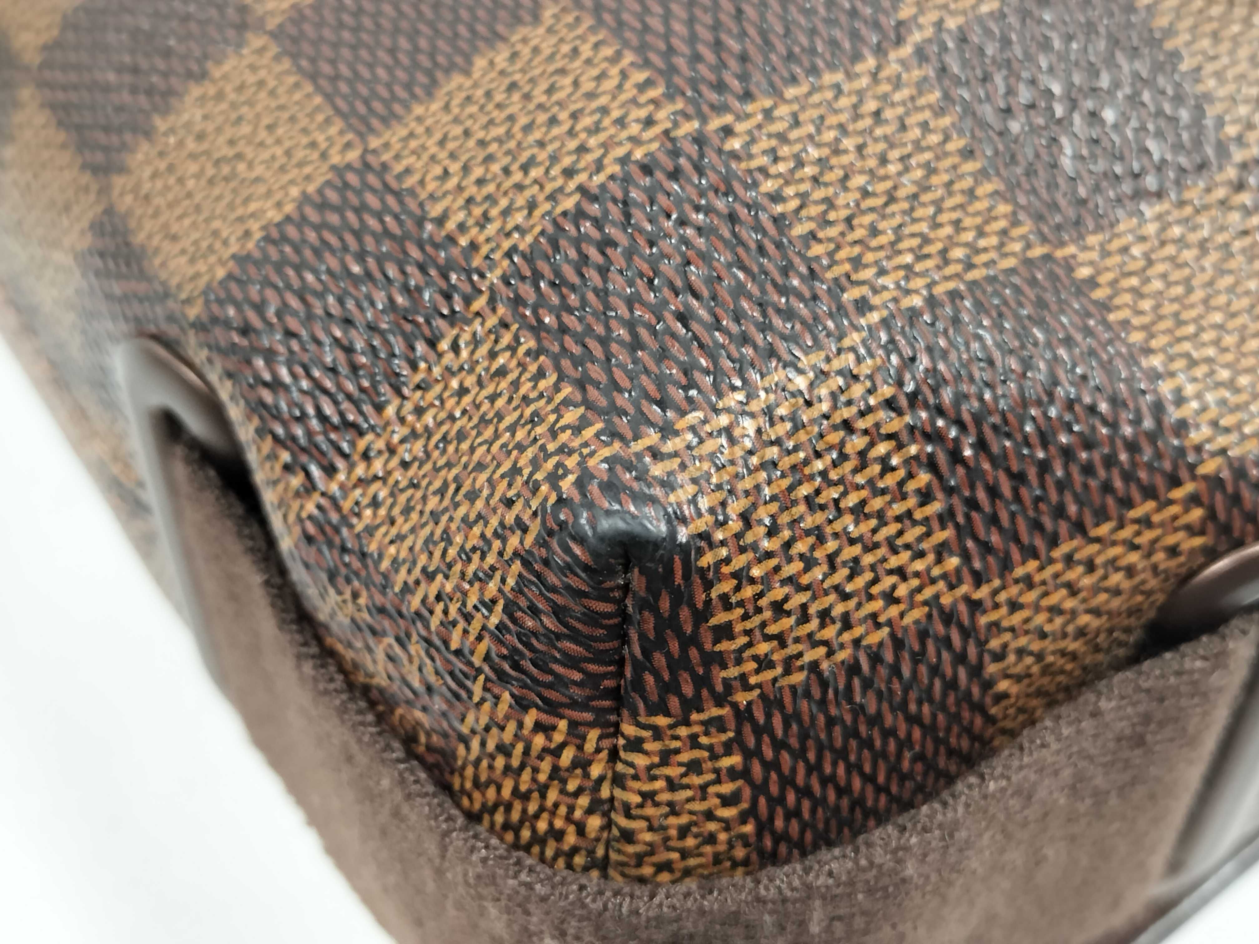 Damier Brooklyn PM N51210 Shoulder Bag (Brown) — view 6