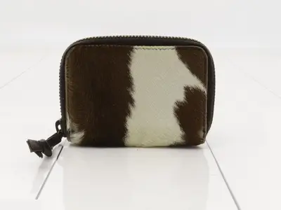 Six-key key case, calfskin