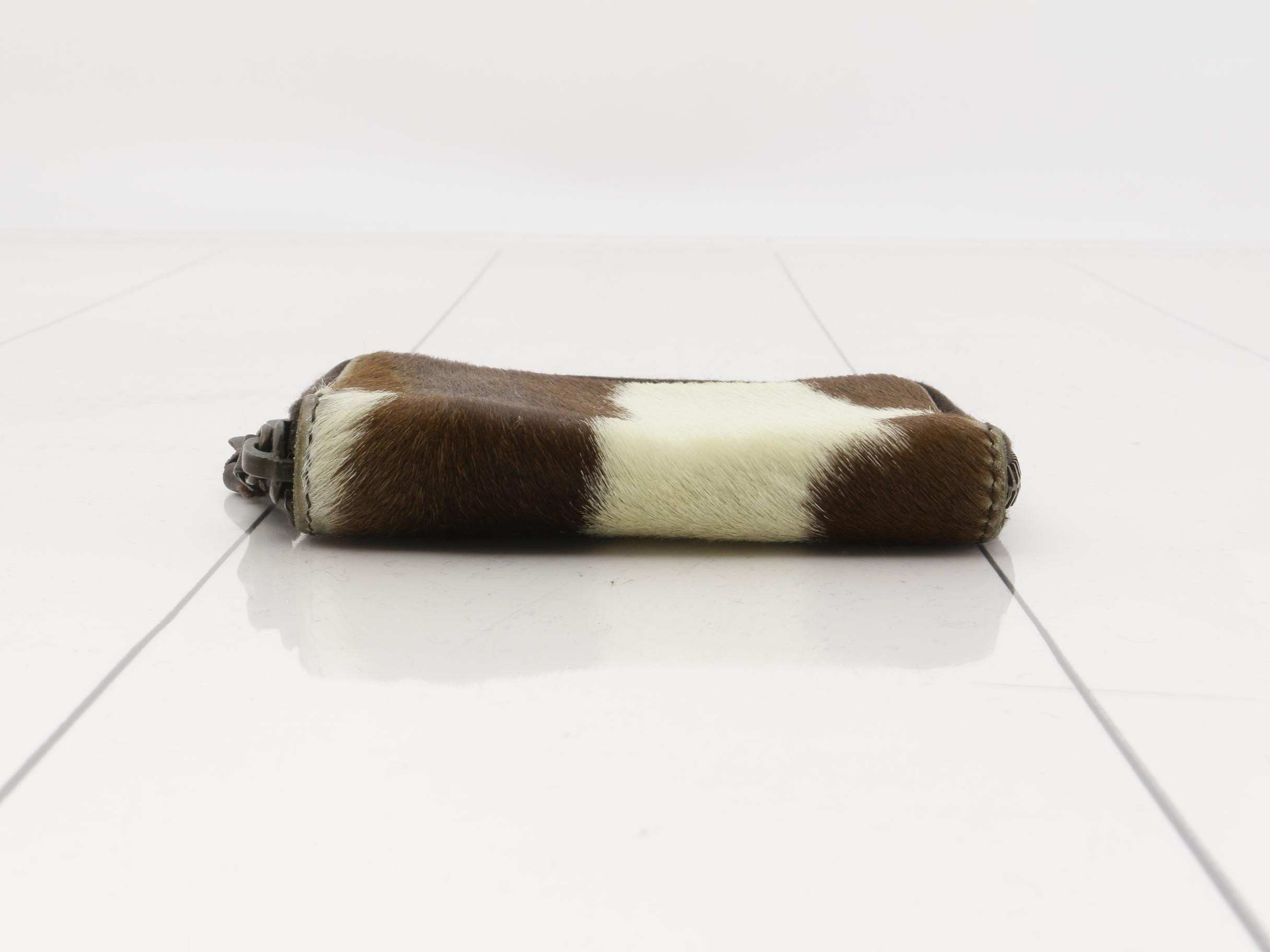 Six-key key case, calfskin — view 3