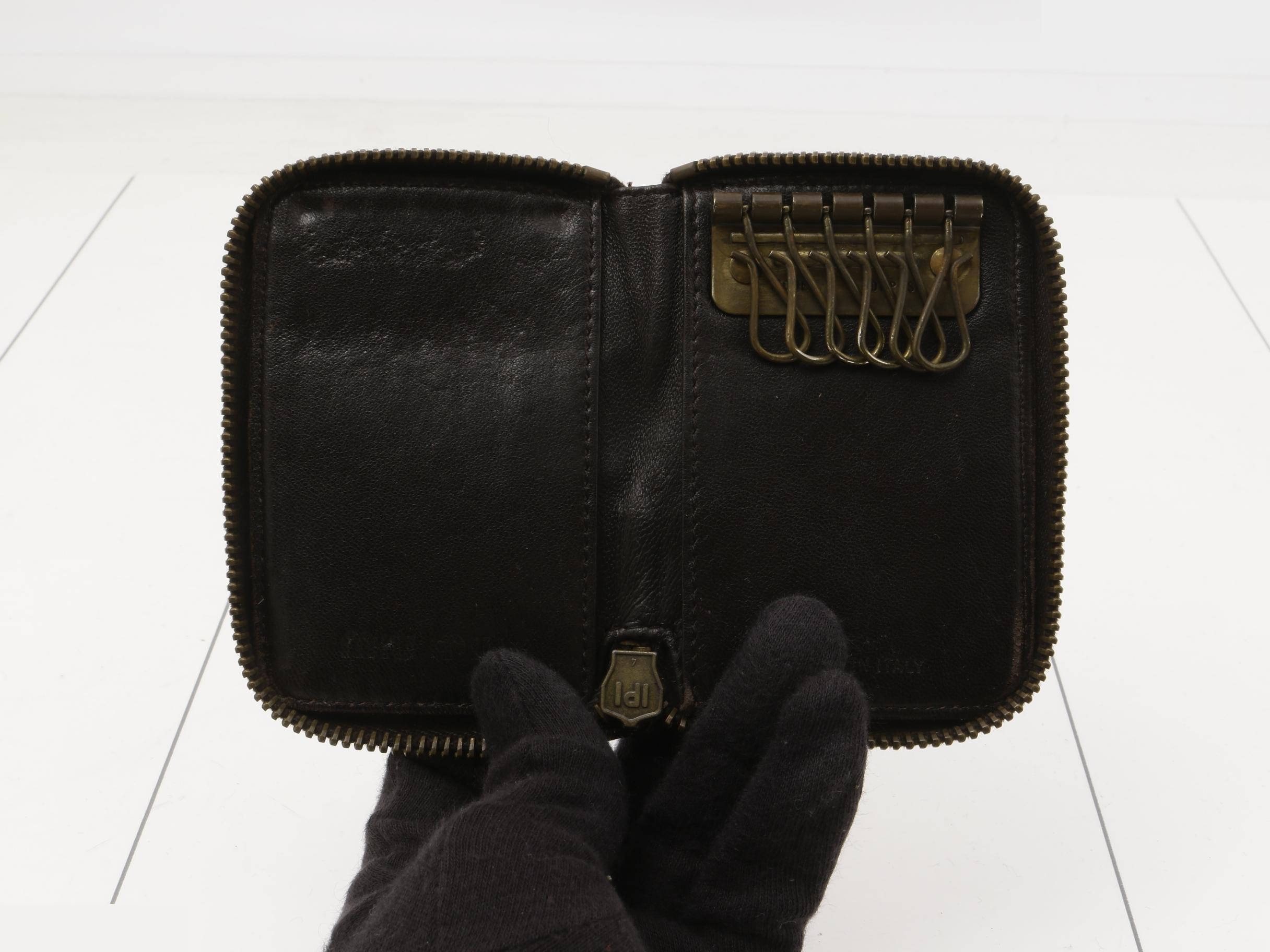 Six-key key case, calfskin — view 4