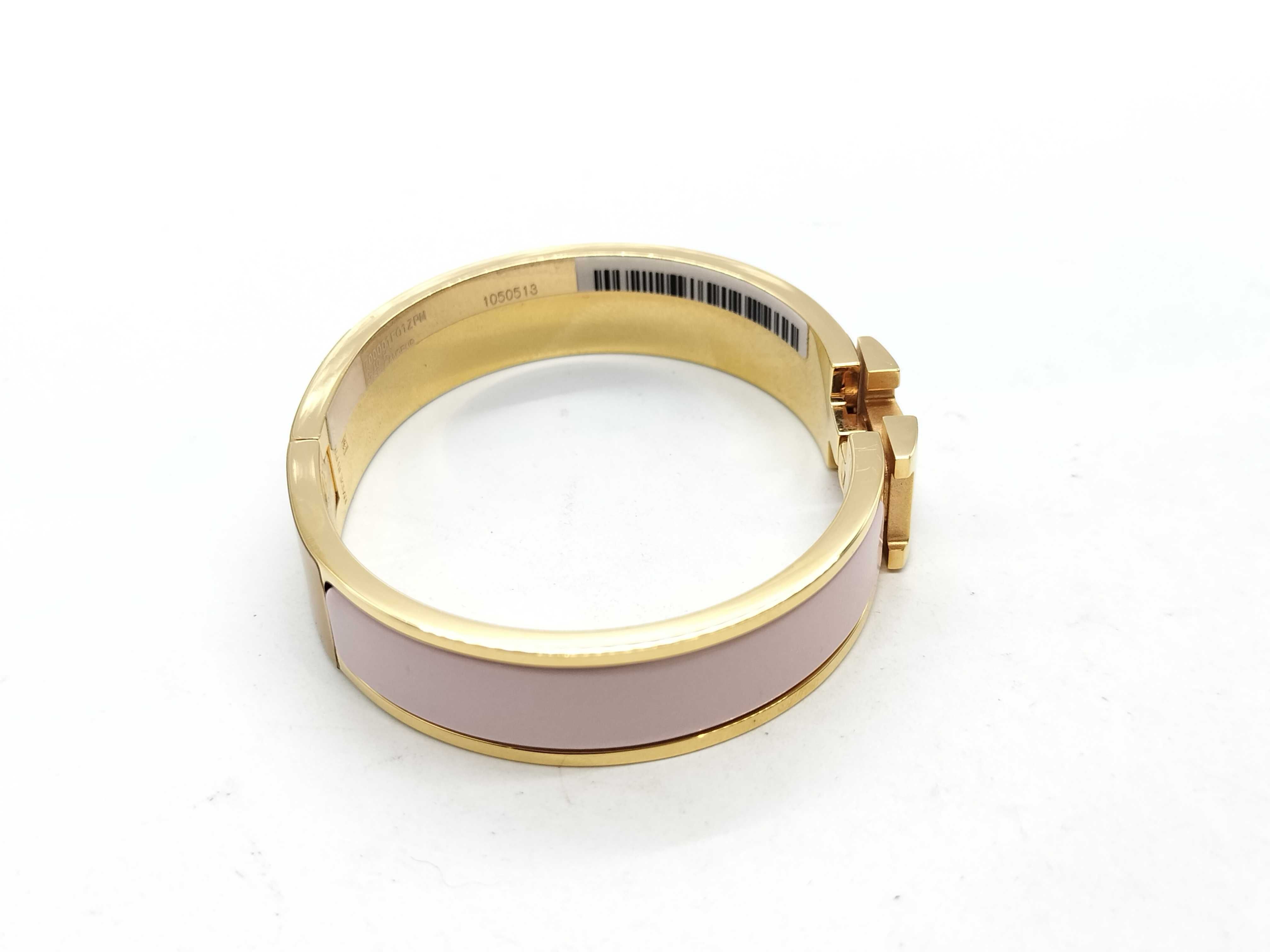 Click Bracelet Pink Bracelet/Bangle — view 2