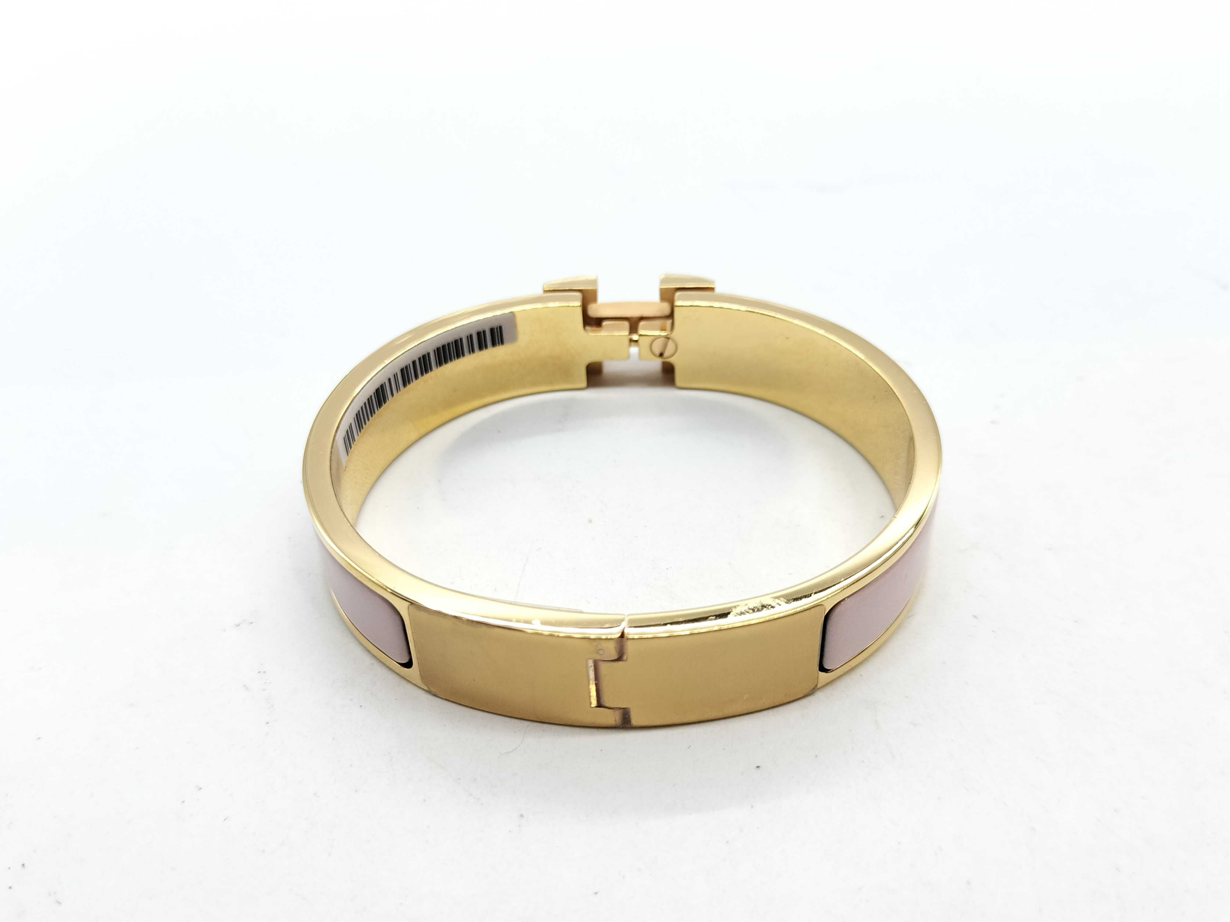 Click Bracelet Pink Bracelet/Bangle — view 3