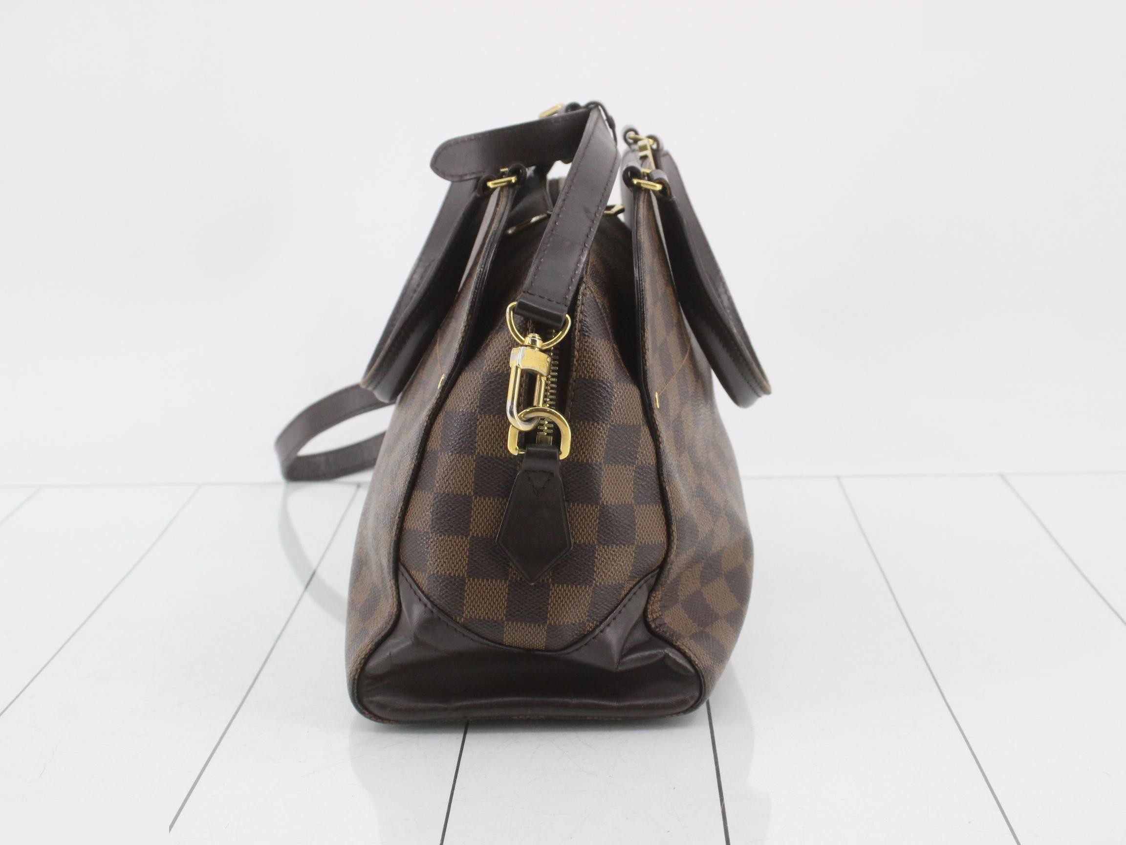 Damier 2-way bag — view 4