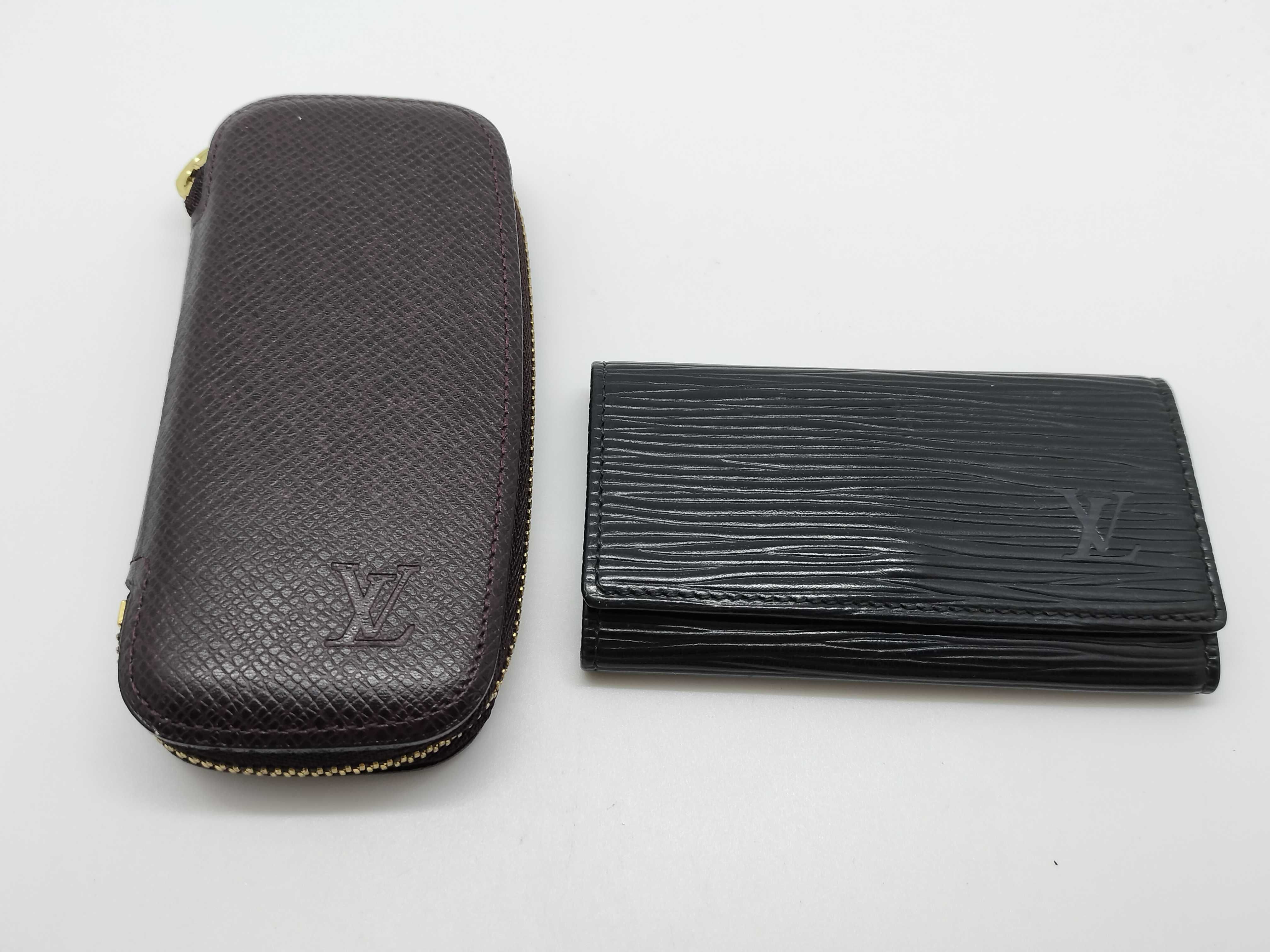Epi Taiga Key Case/Keychain (2 items)