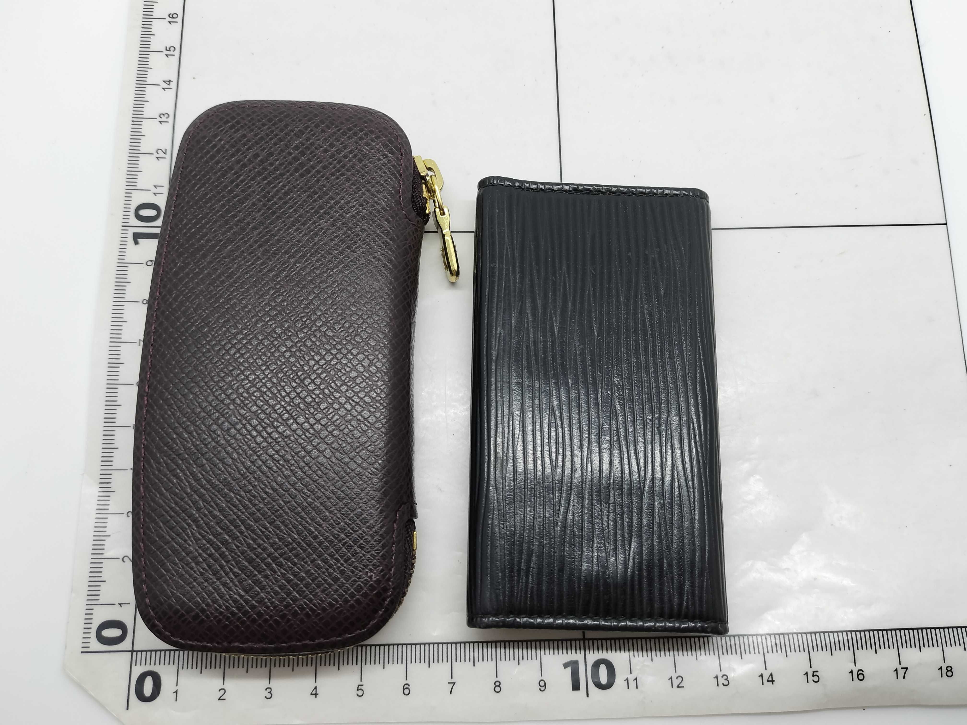 Epi Taiga Key Case/Keychain (2 items) — view 2