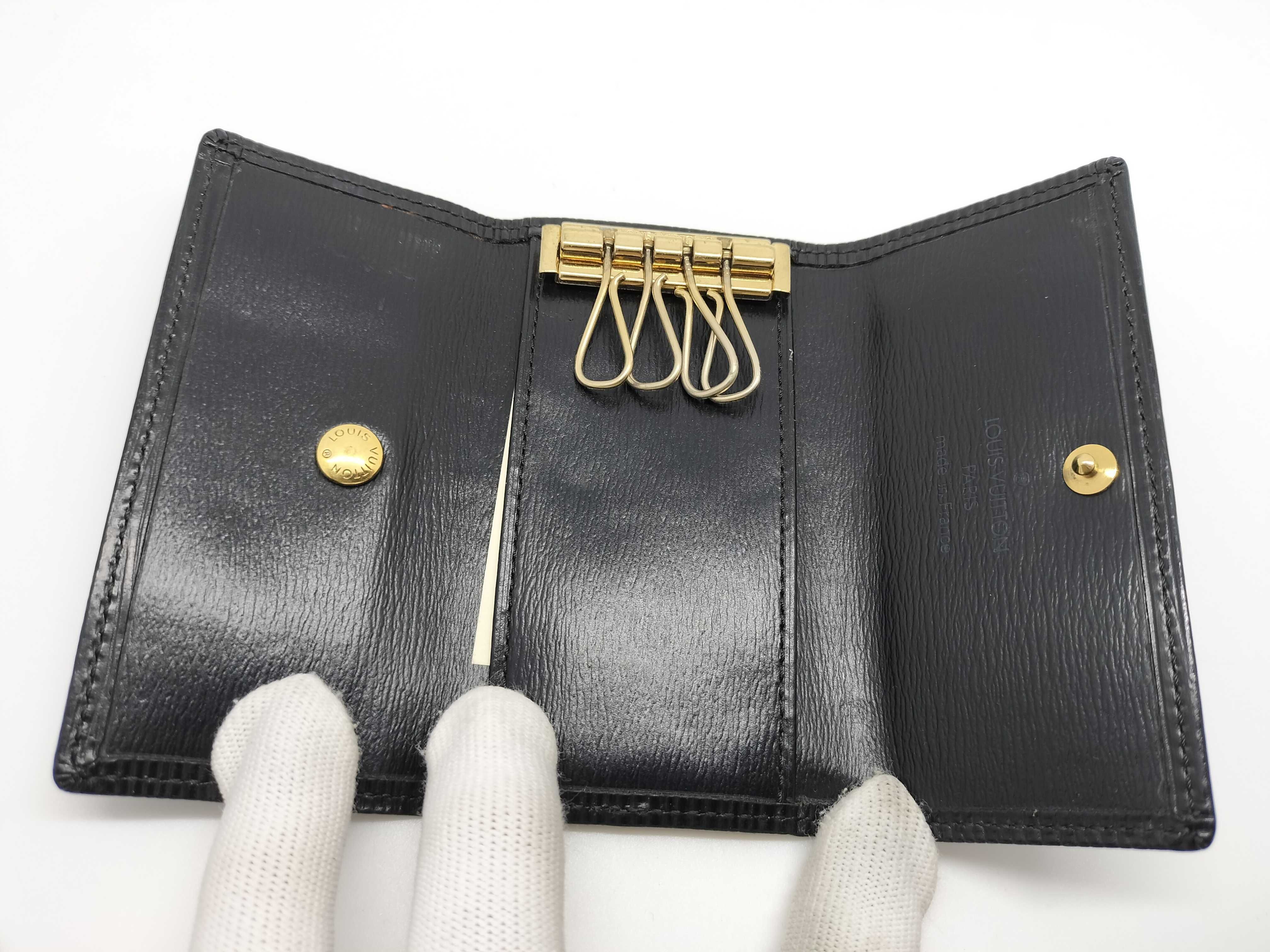 Epi Taiga Key Case/Keychain (2 items) — view 5
