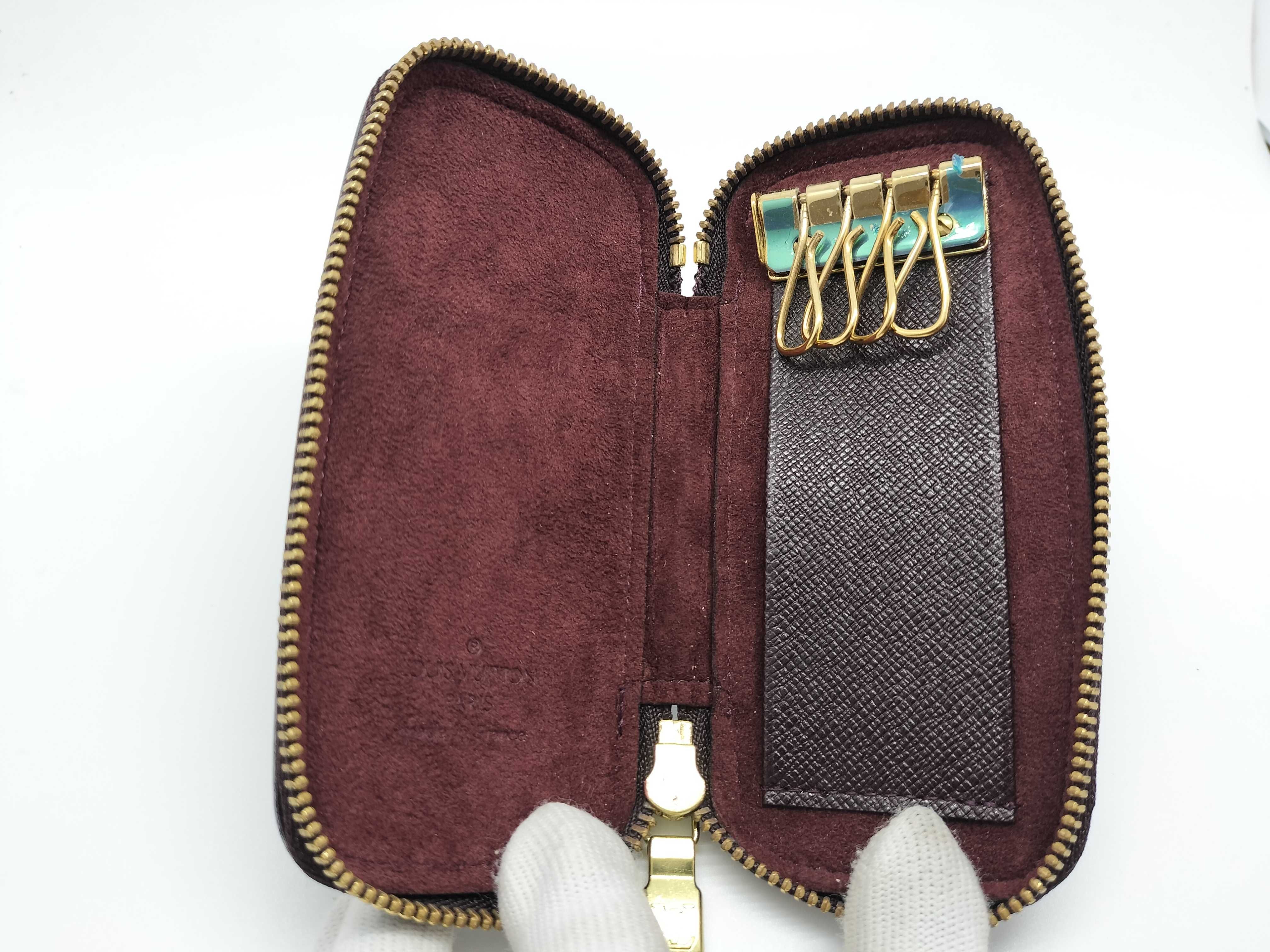 Epi Taiga Key Case/Keychain (2 items) — view 9