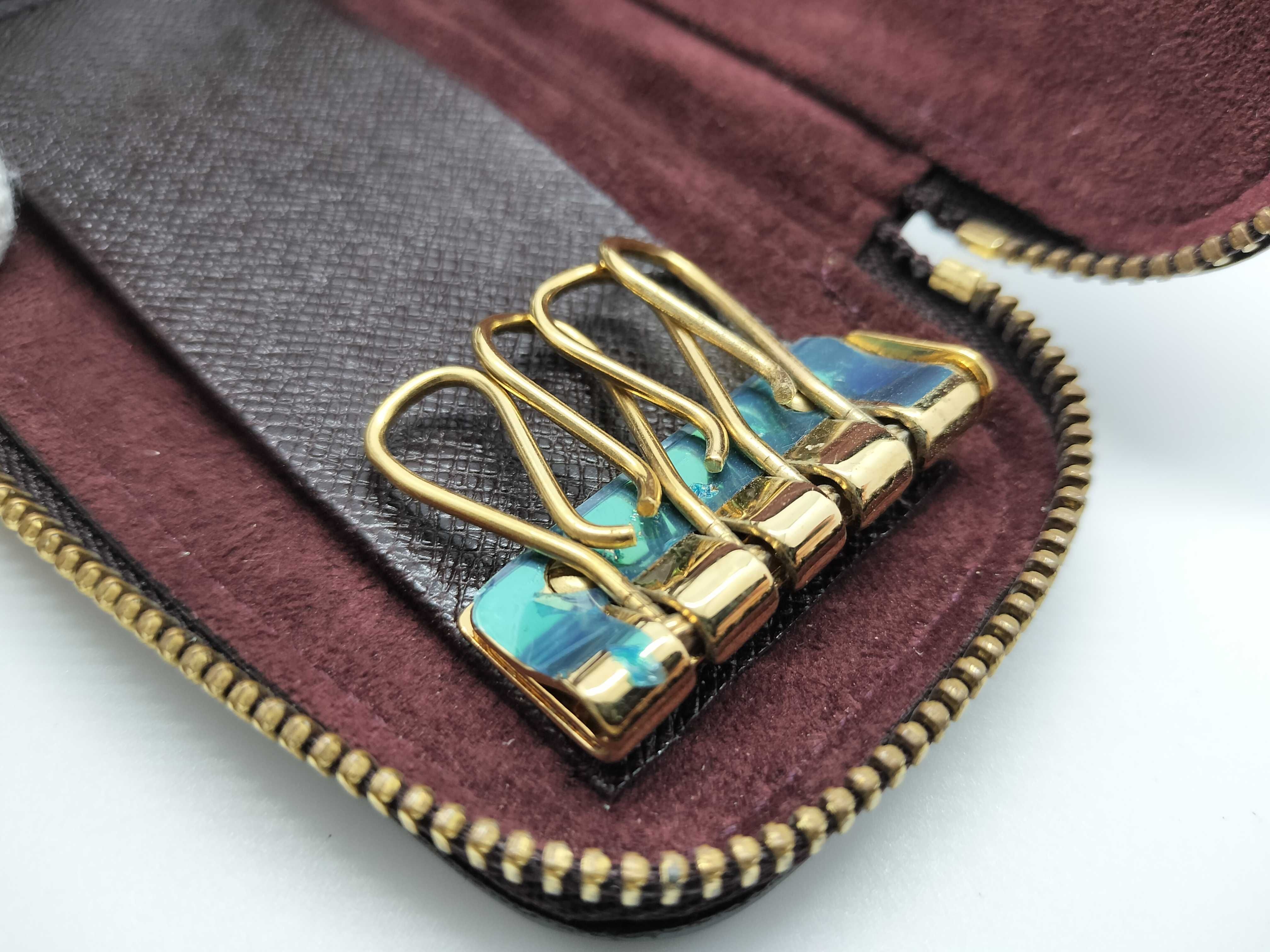 Epi Taiga Key Case/Keychain (2 items) — view 10