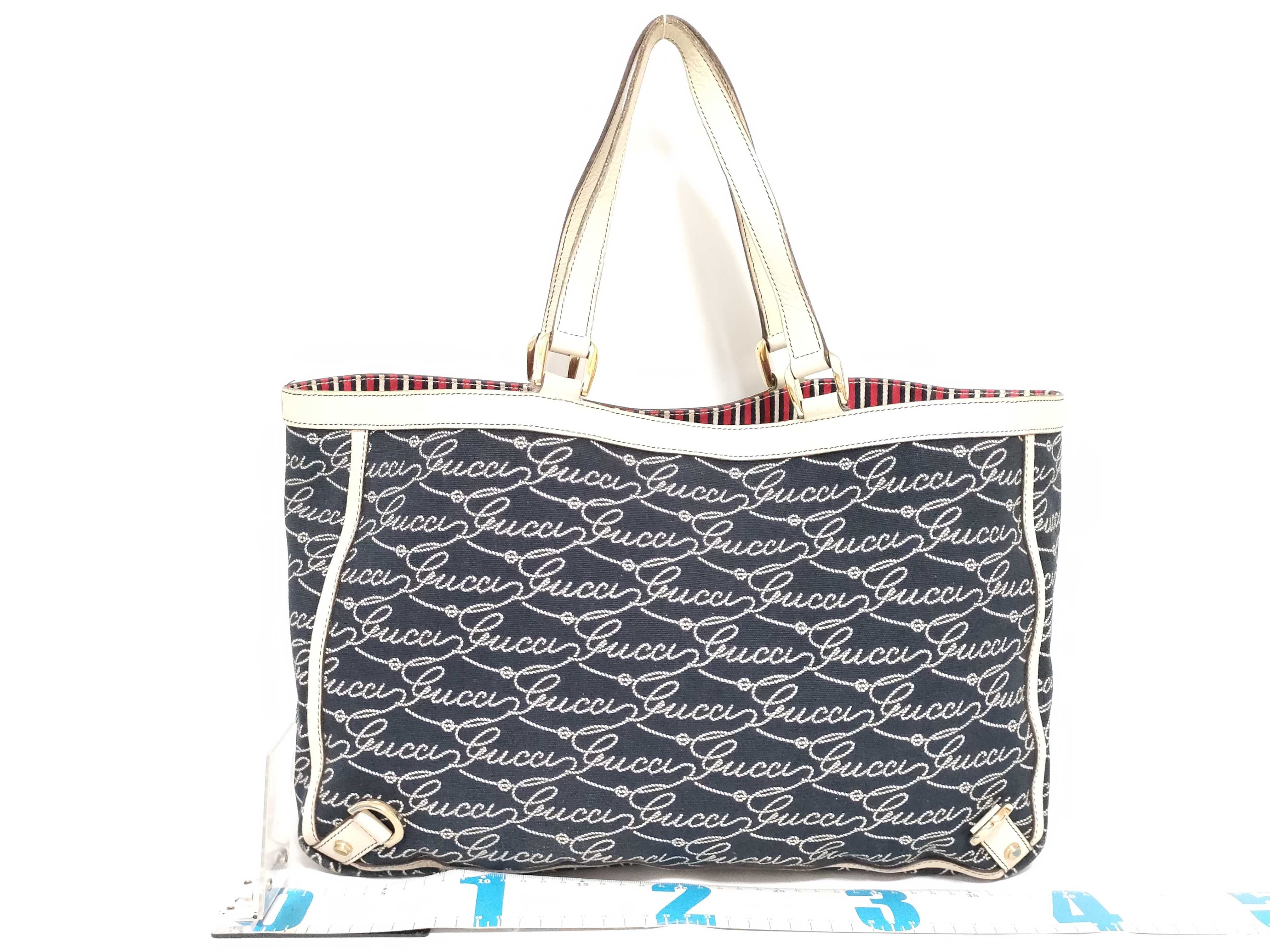 Abbey Denim Tote Bag — view 2