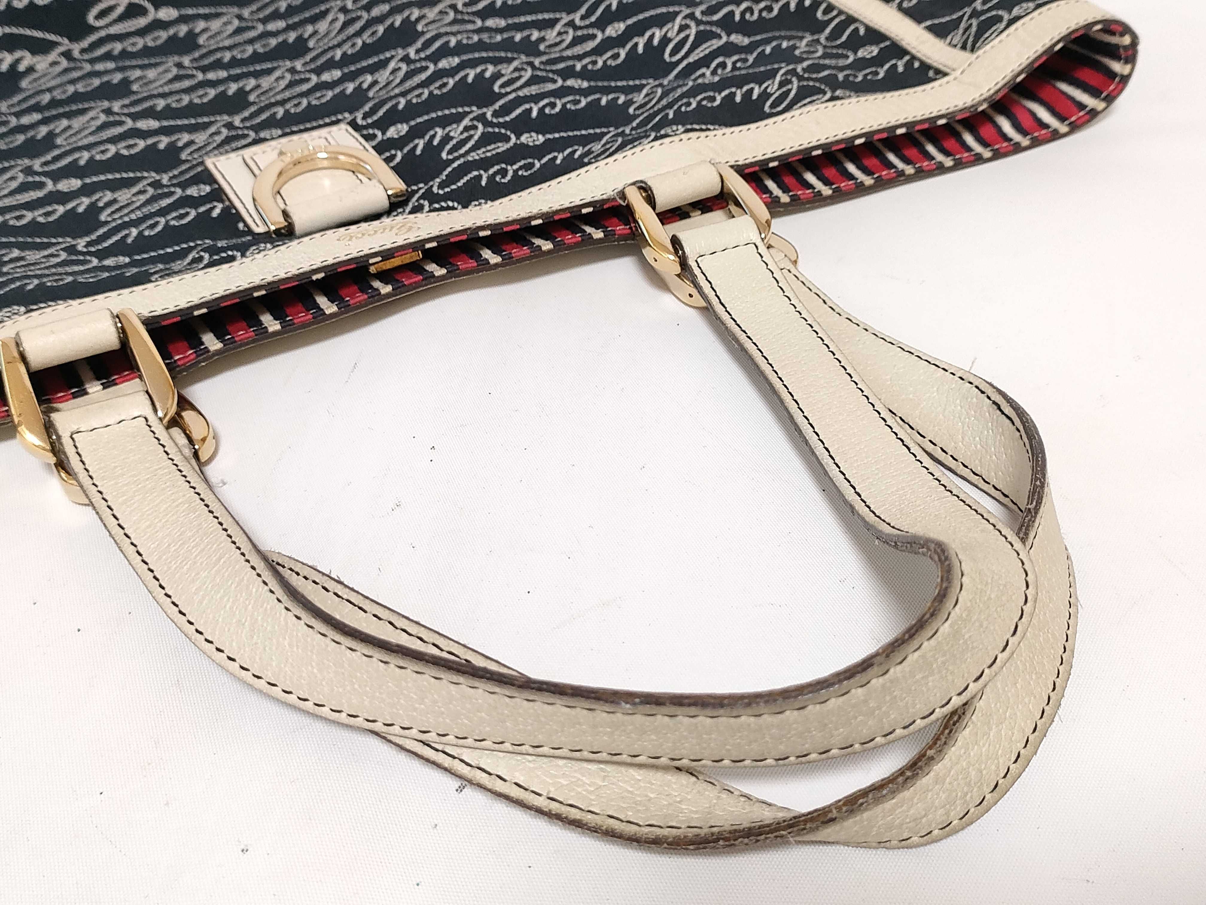 Abbey Denim Tote Bag — view 3